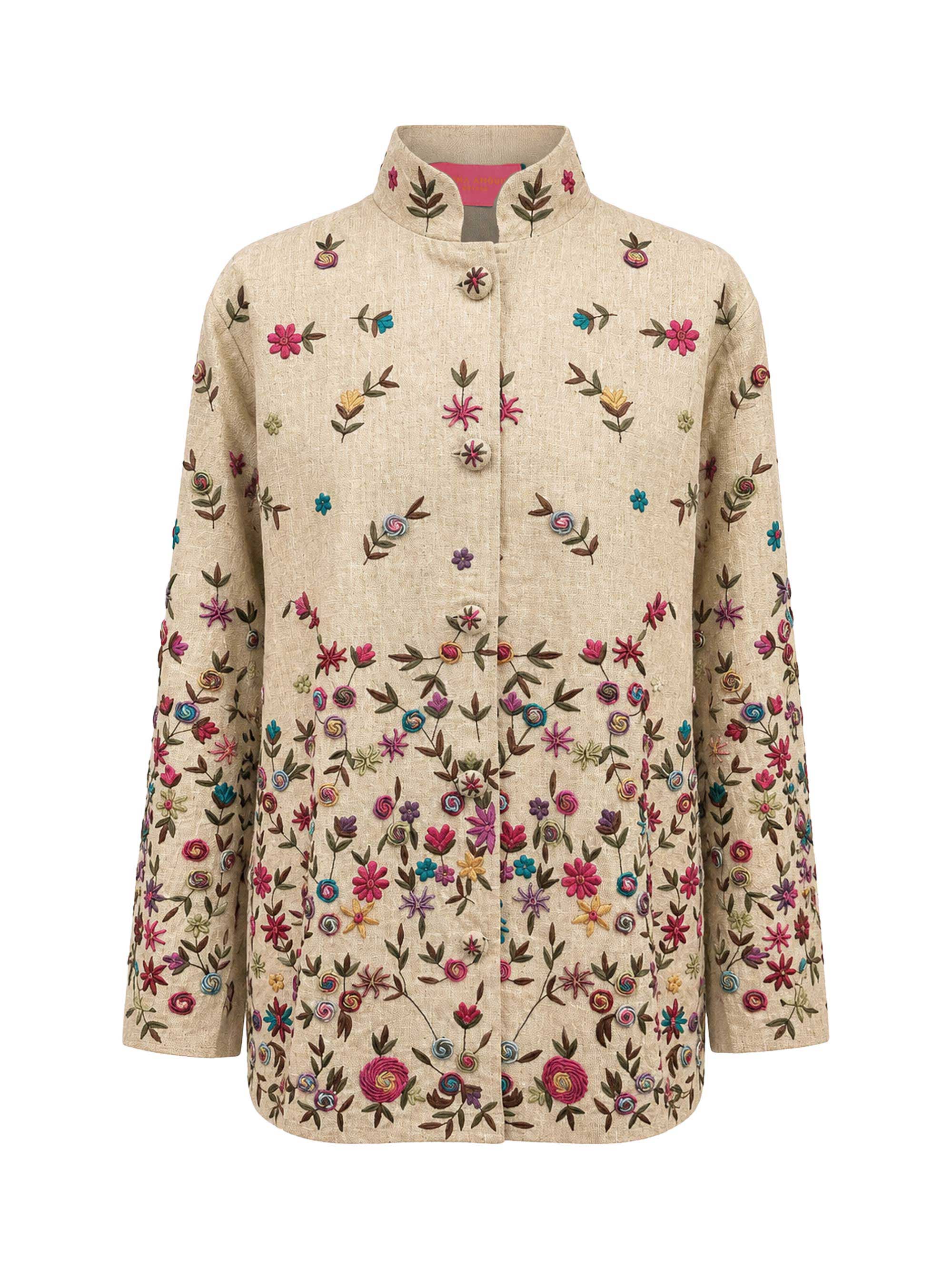 Bamyan Lola Jacket Hemp X Marina