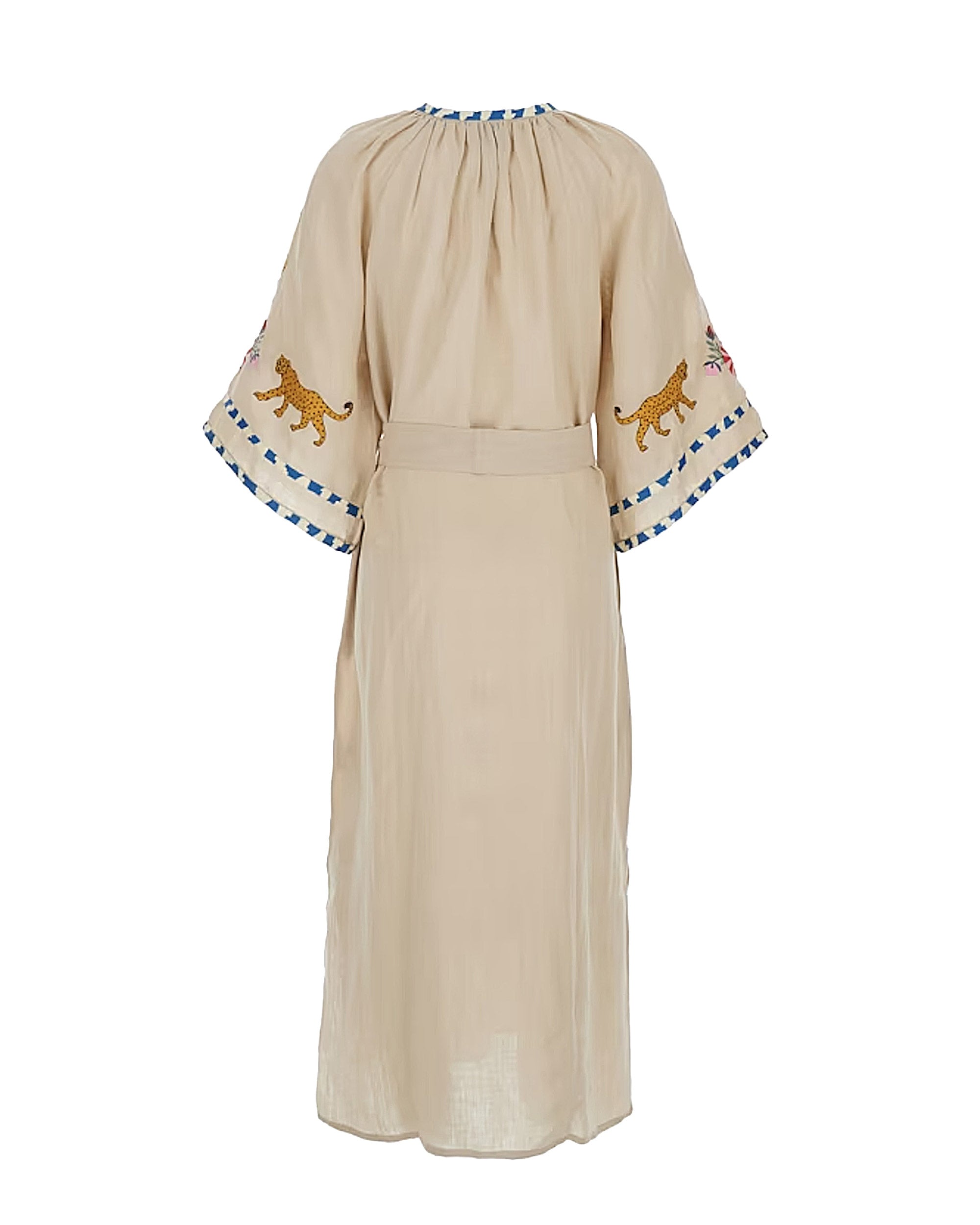 Congo Veronica Linen Dress