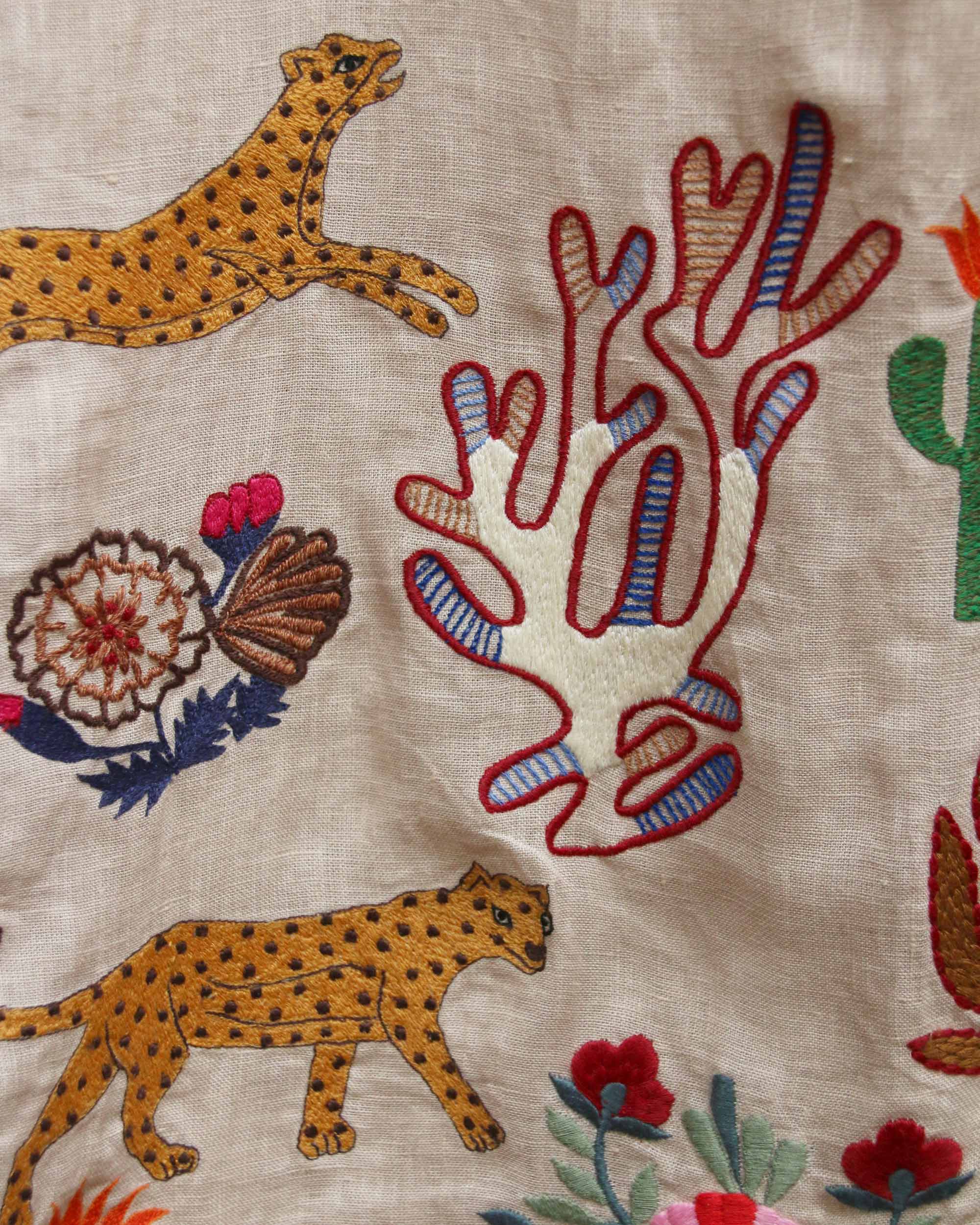 Congo Veronica Linen Dress