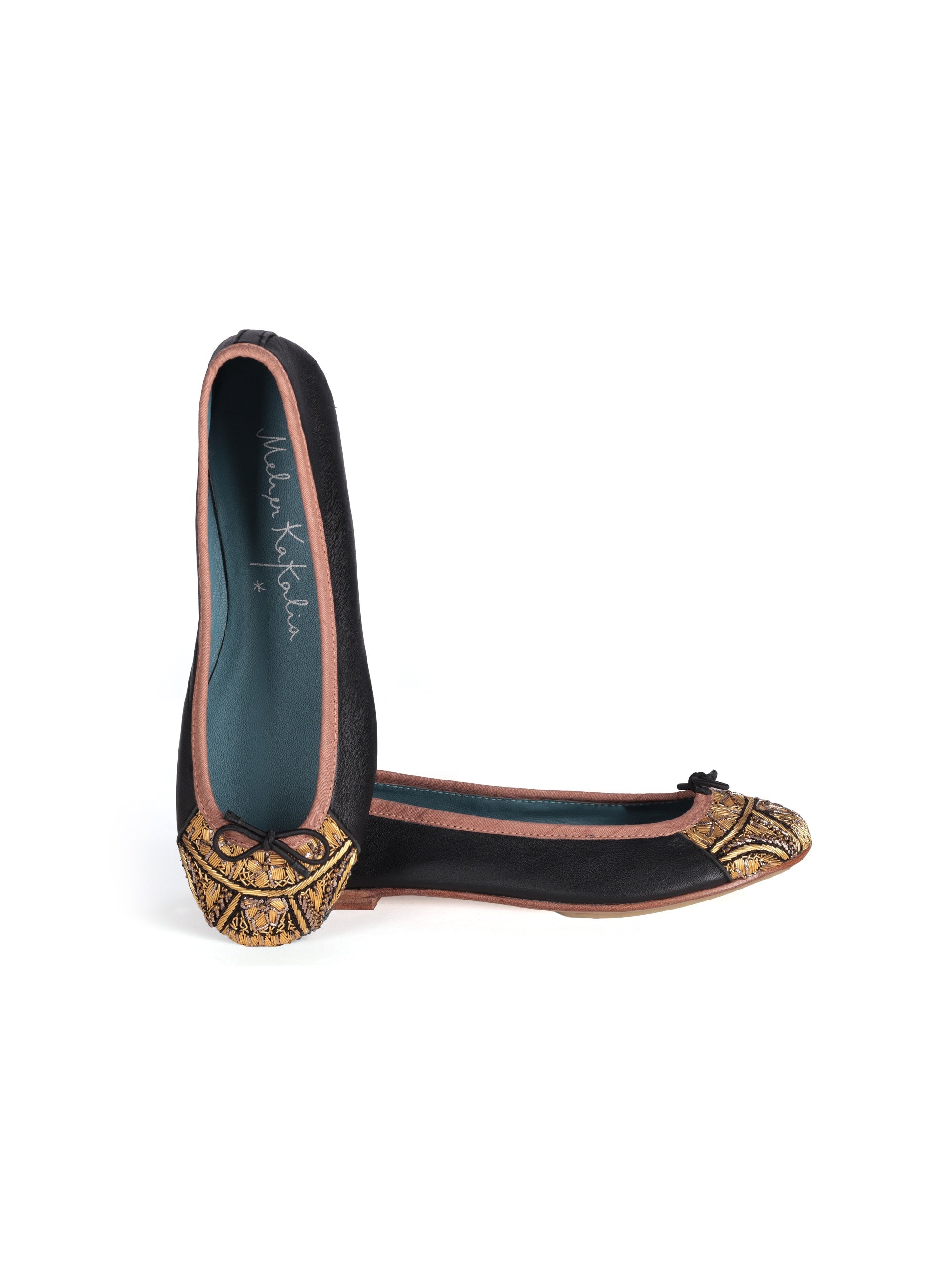 Bizi Ballet Prima Black New Gold