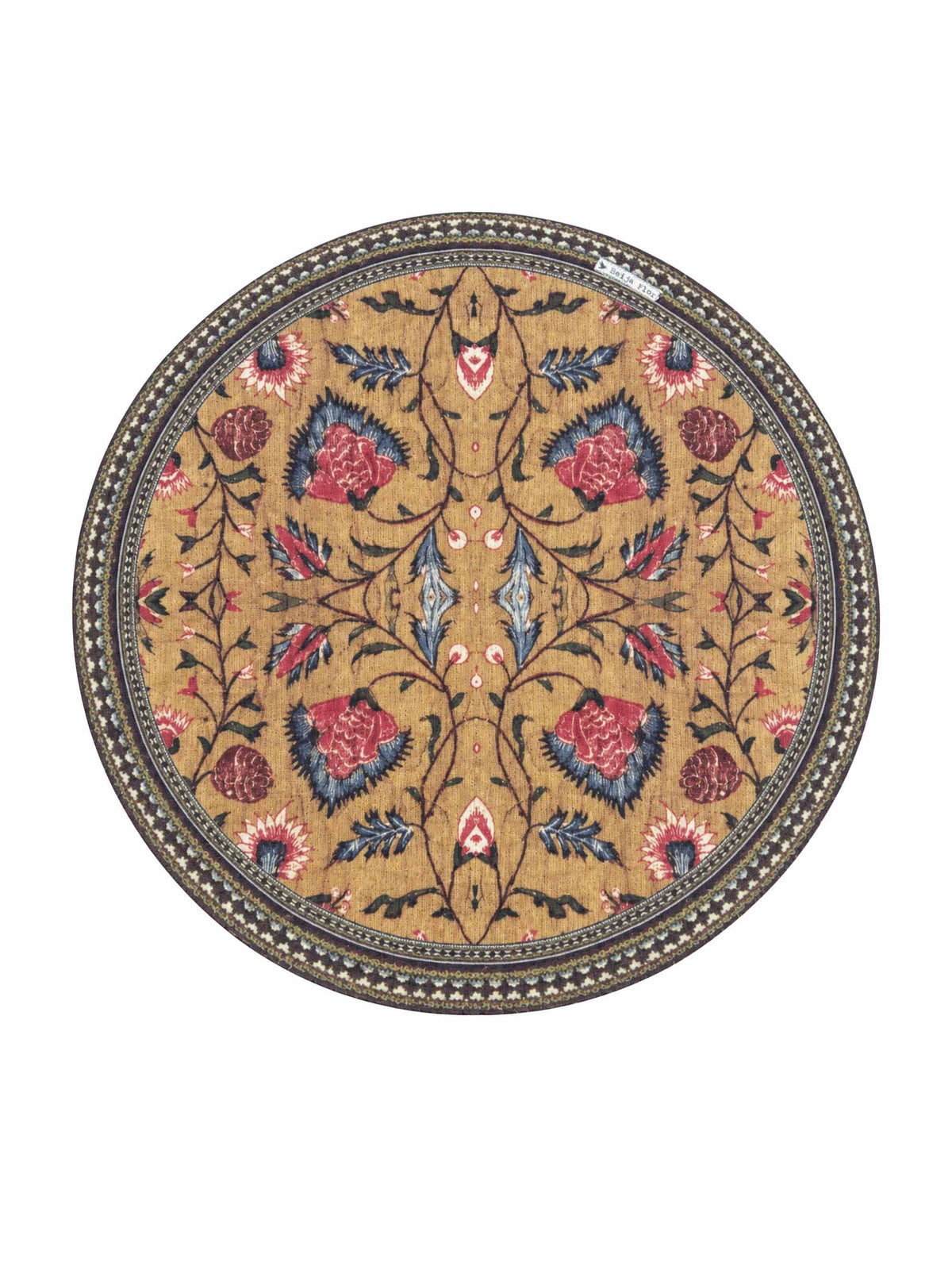 Bohemian Garden Gold Round