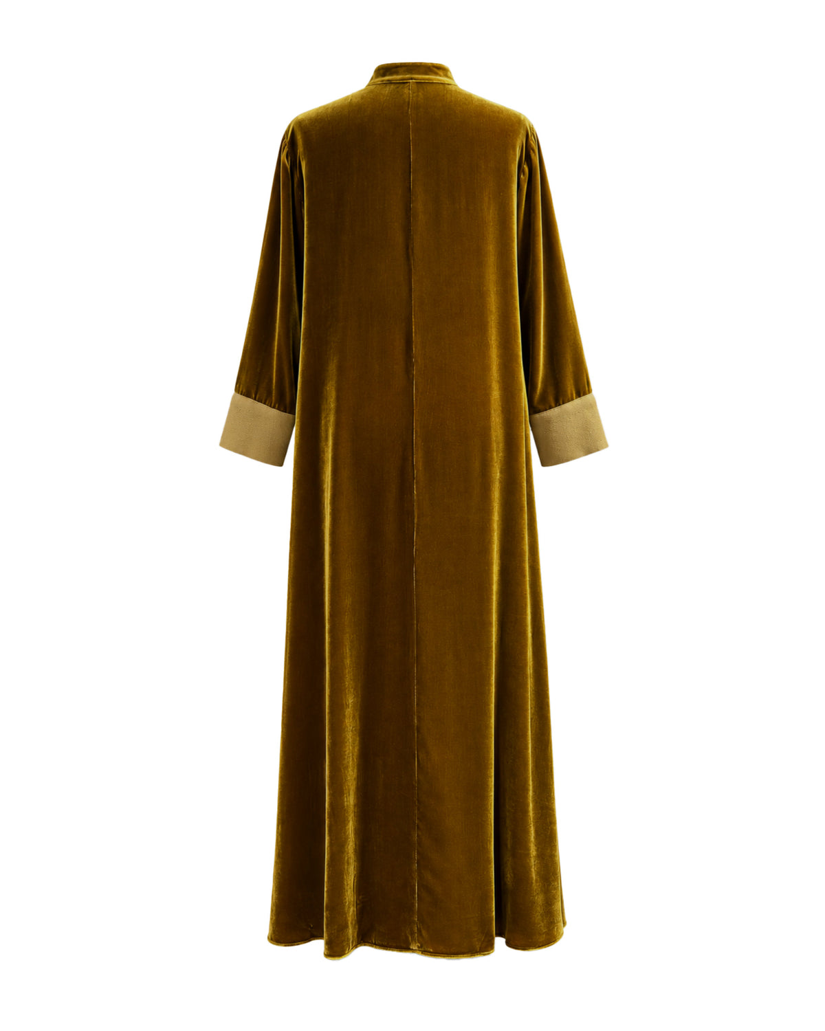 Camryn Velvet Dress Moss