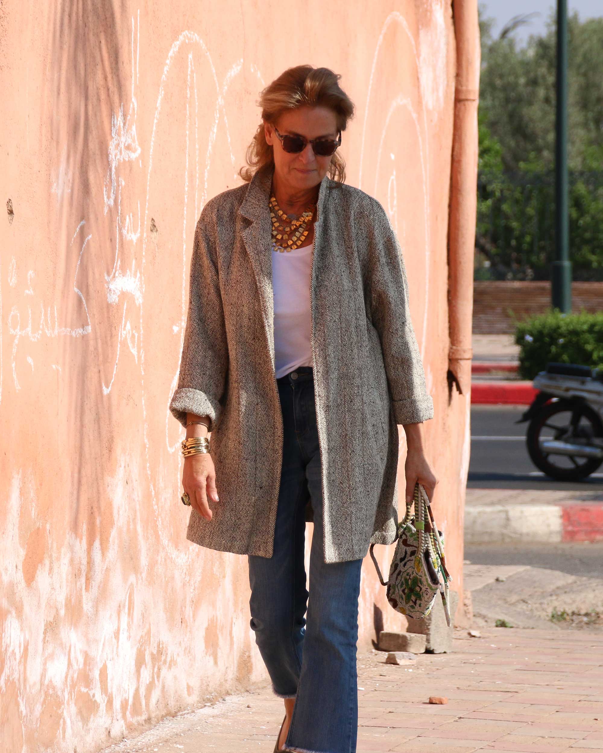 Carla Silk Jacket
