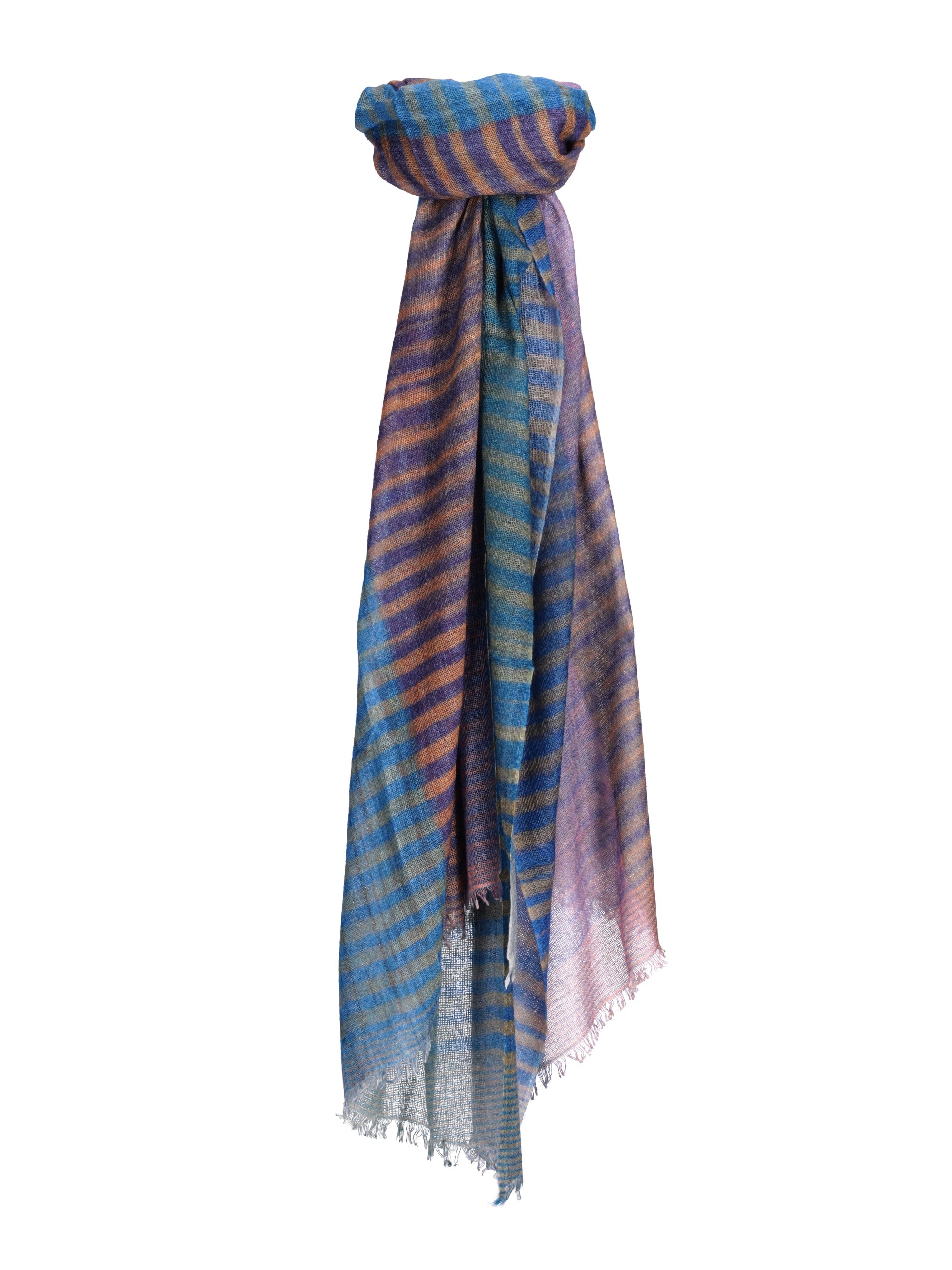 Cashmere Scarf Patchwork N.  11