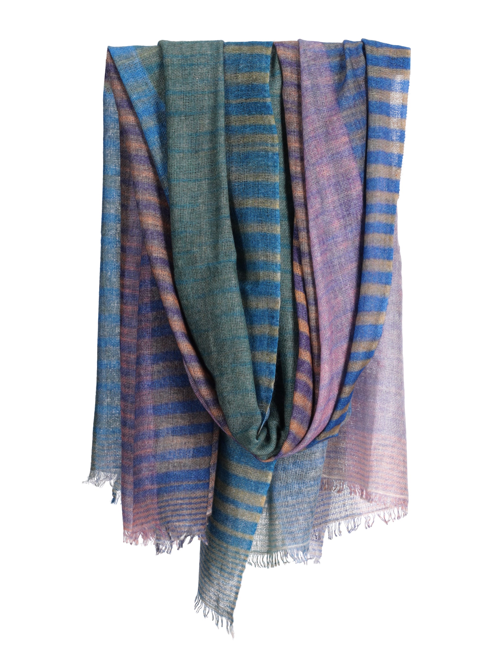 Cashmere Scarf Patchwork N.  11