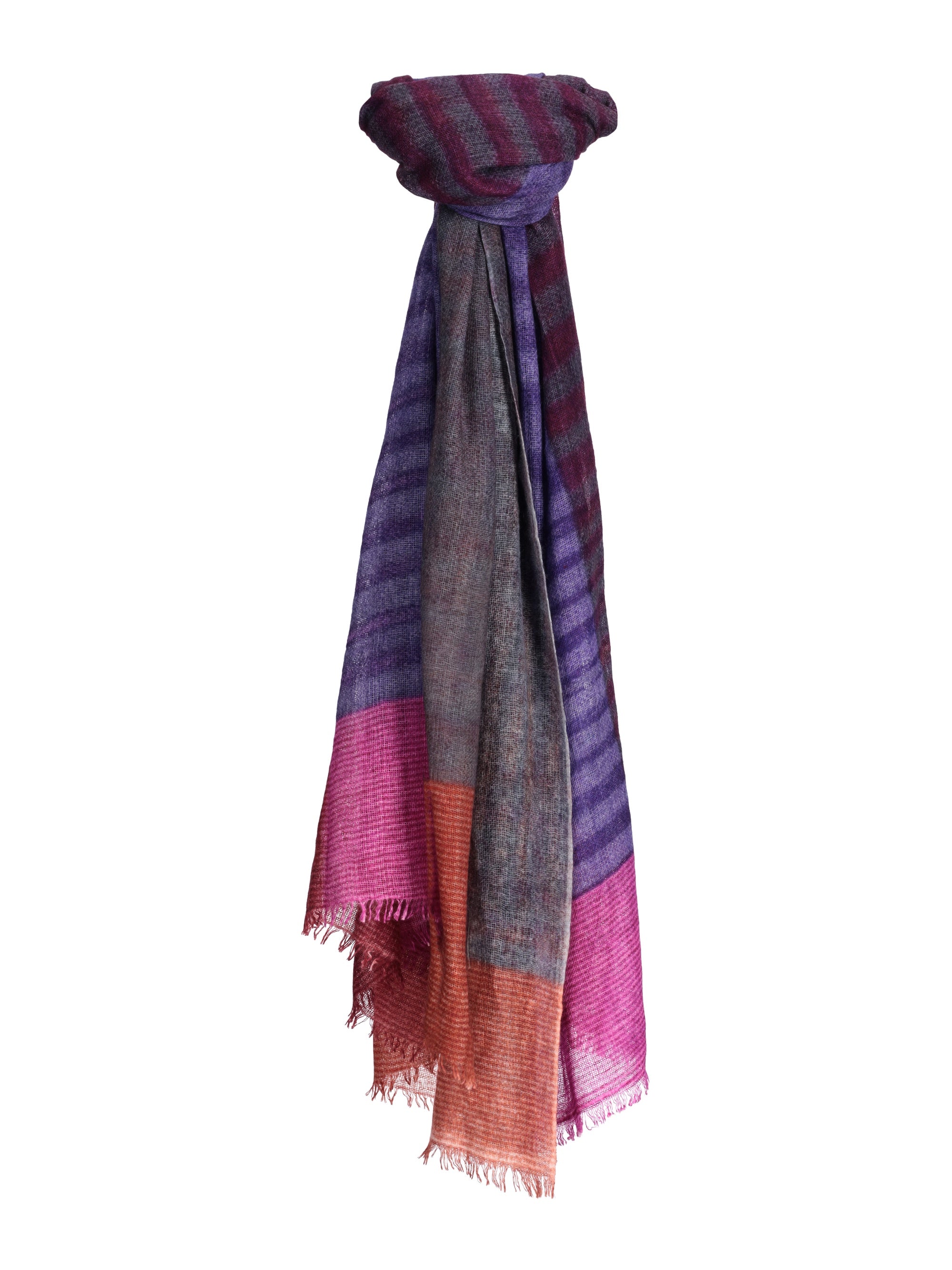 Cashmere Scarf Patchwork N. 1