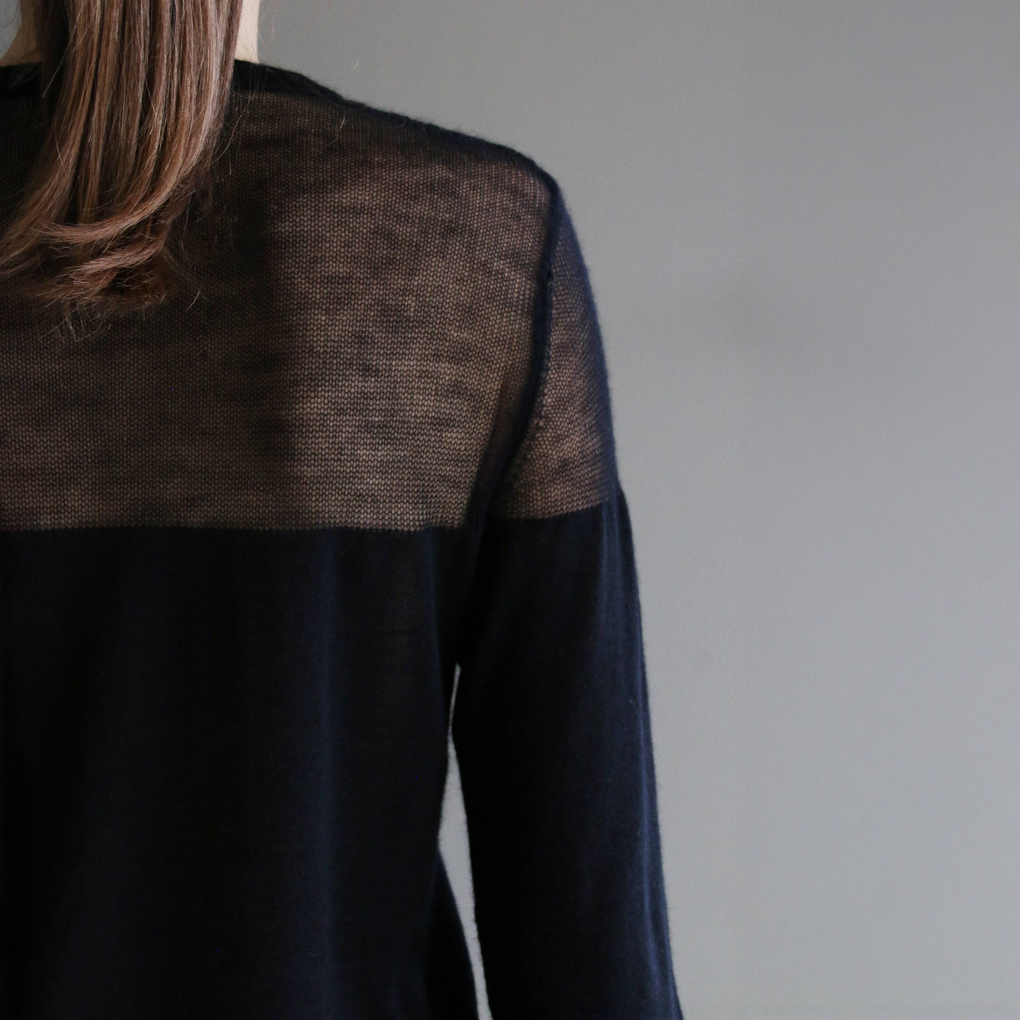 Dea Sweater Drop Needle Shoulders