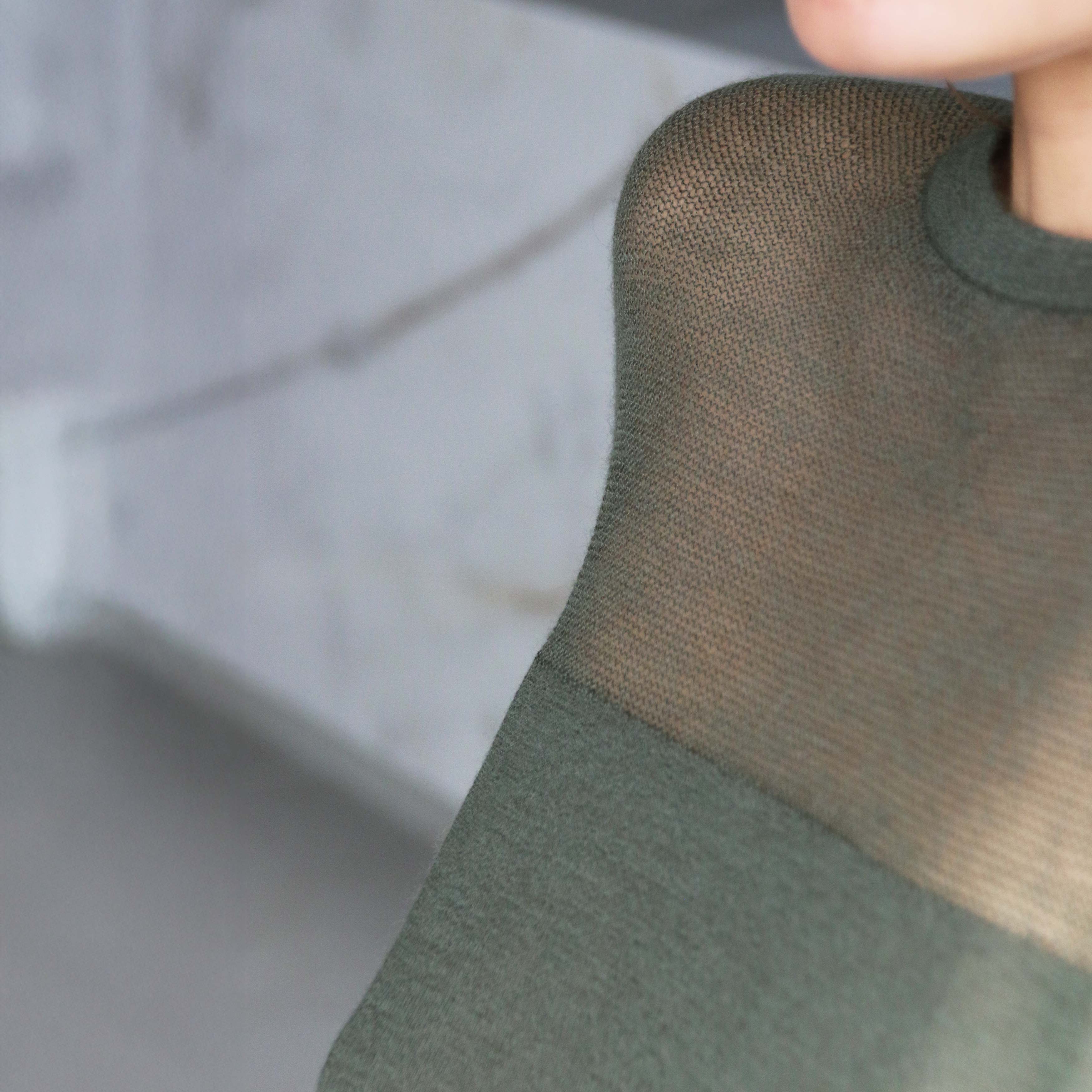 Dea Sweater Drop Needle Shoulders