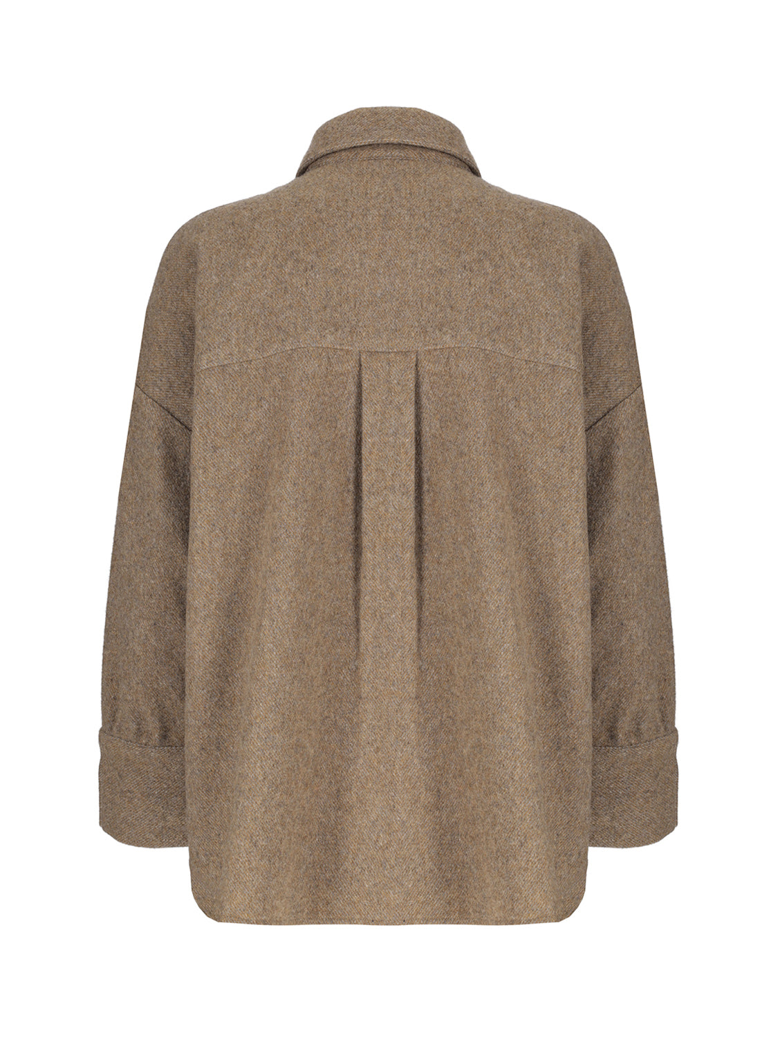 Denise Wool Shirt Olive