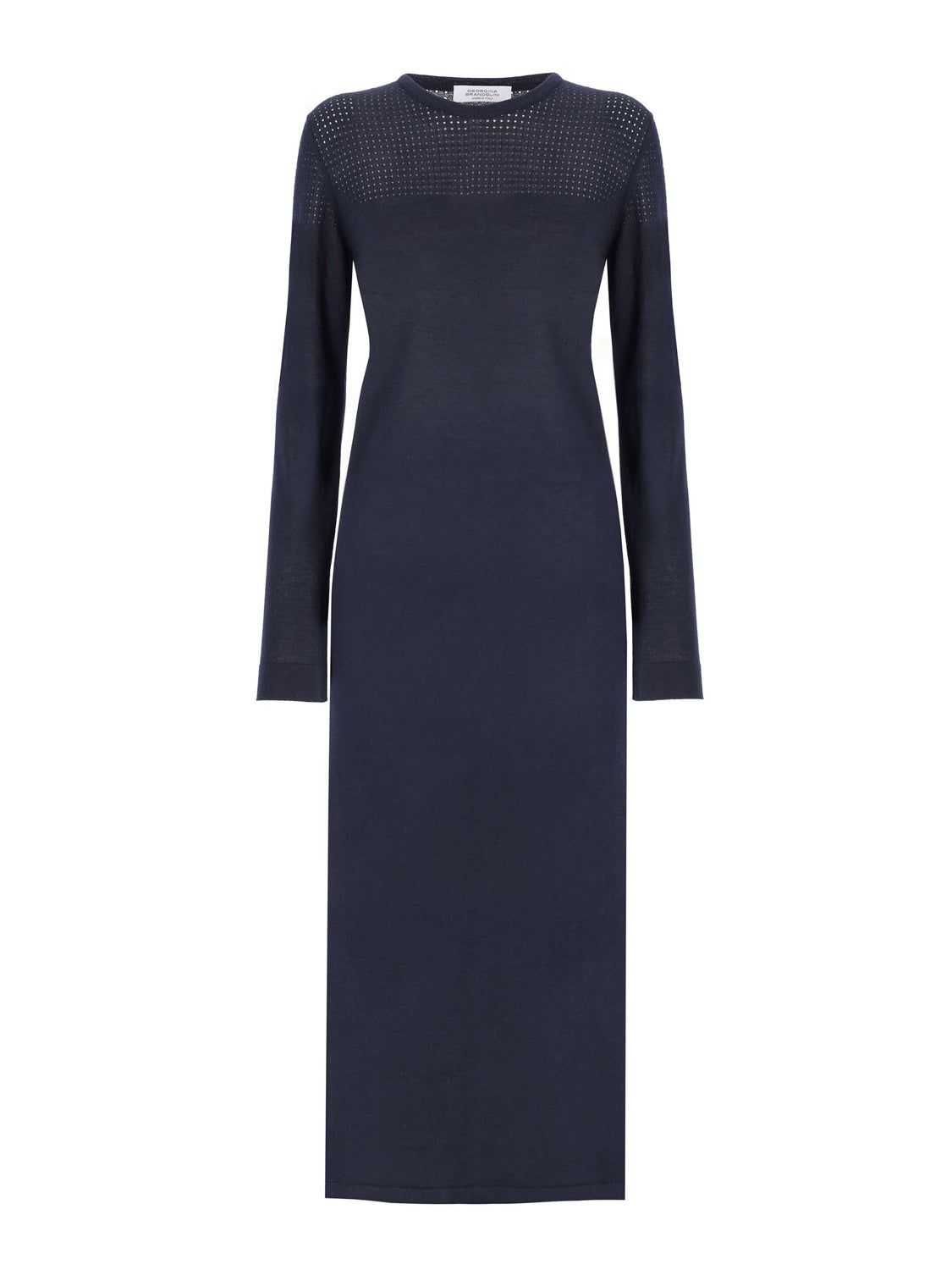 Finesae Jaipur Open Knit Long Dress
