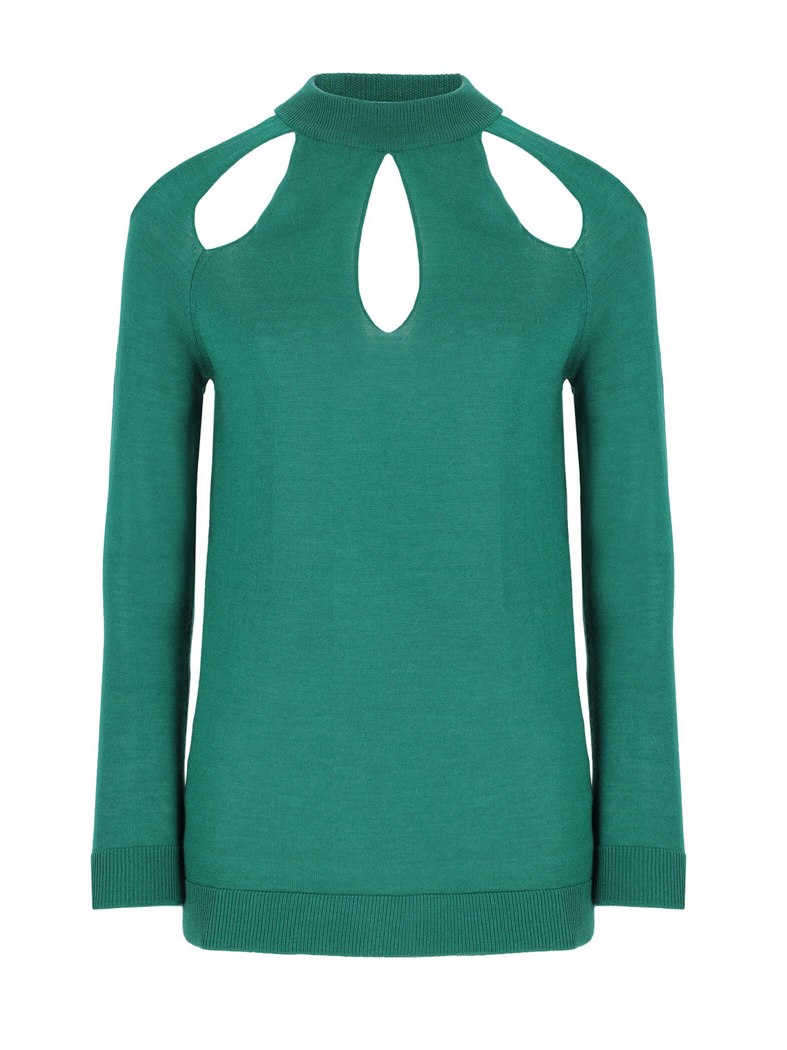 Florae Jaipur Sweater Green