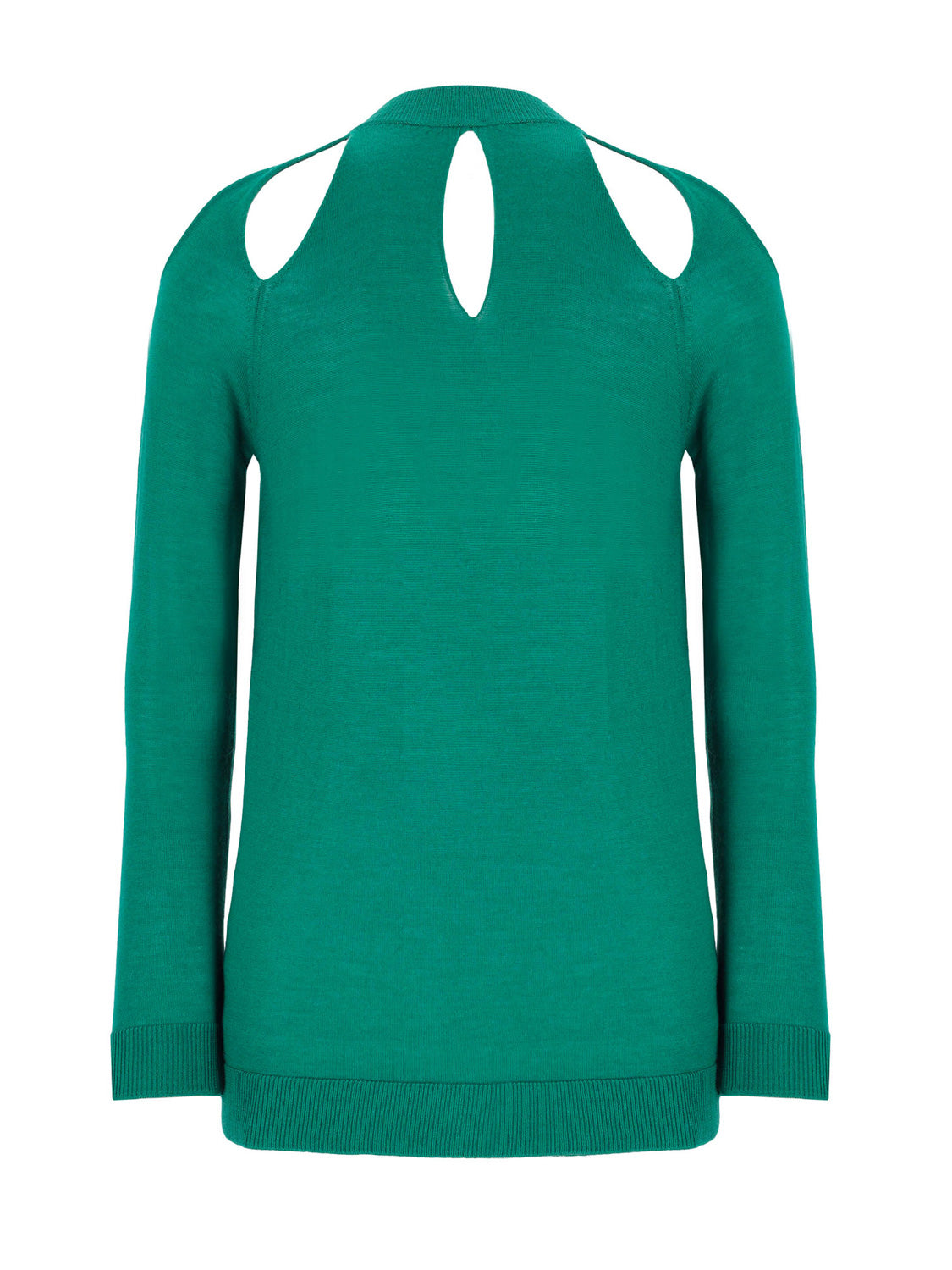 Florae Jaipur Sweater Green