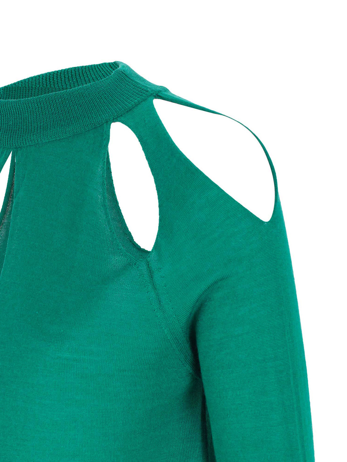 Florae Jaipur Sweater Green