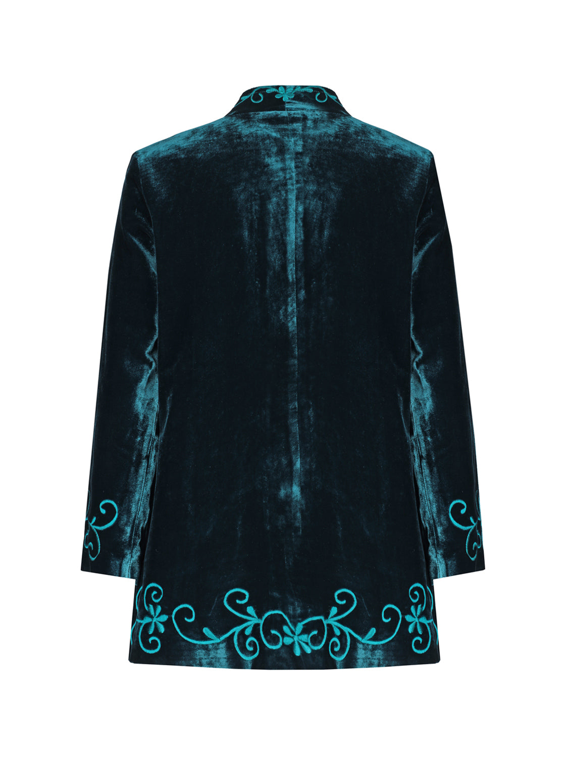 Flora Velvet Duck Jacket