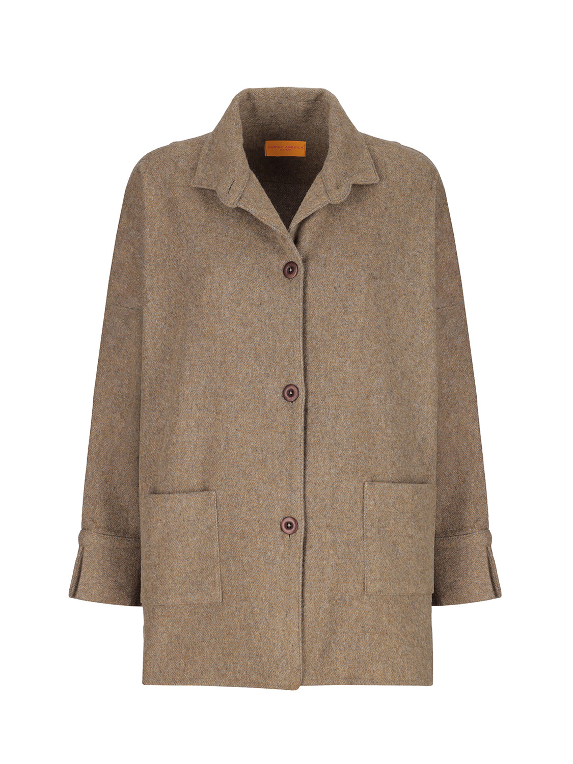 New Gaby Wool Jacket Olive