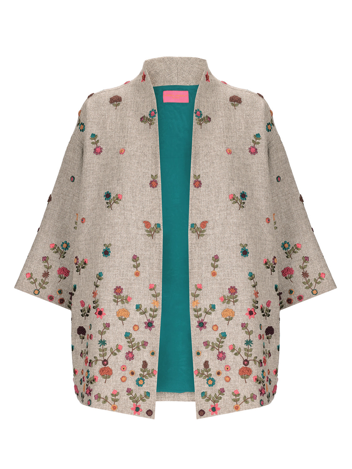 Gaia Flower Yak Jacket