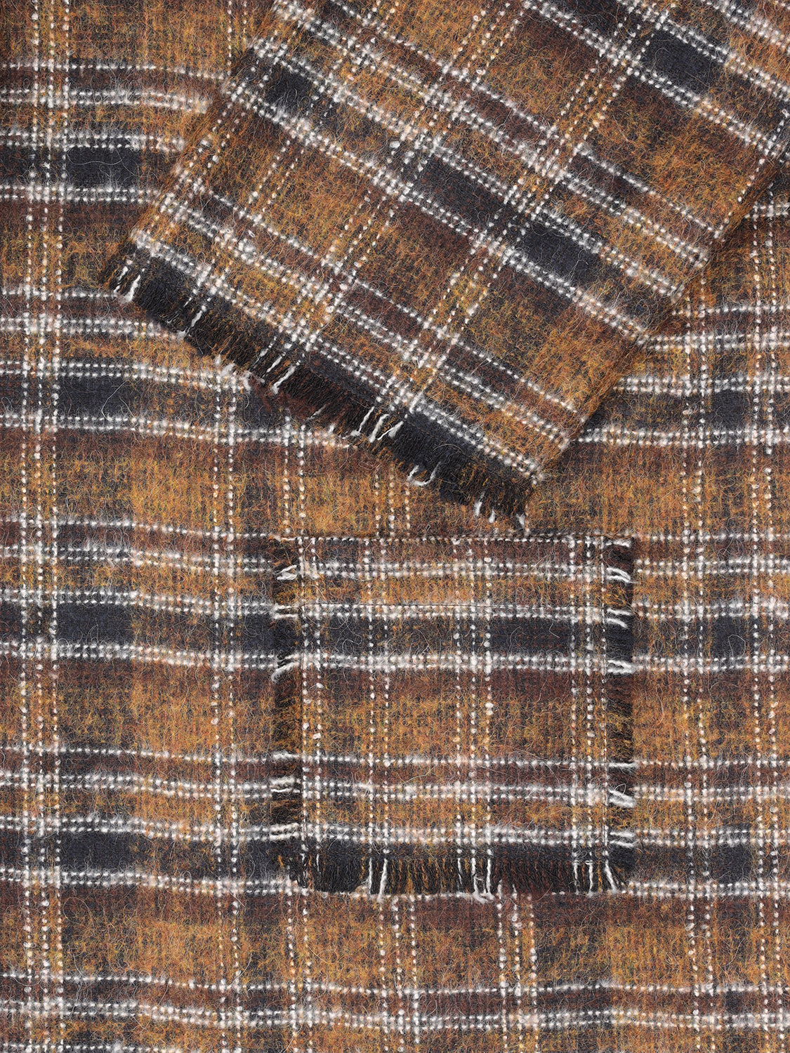 Gstaad Jacket Tartan Mustard Check