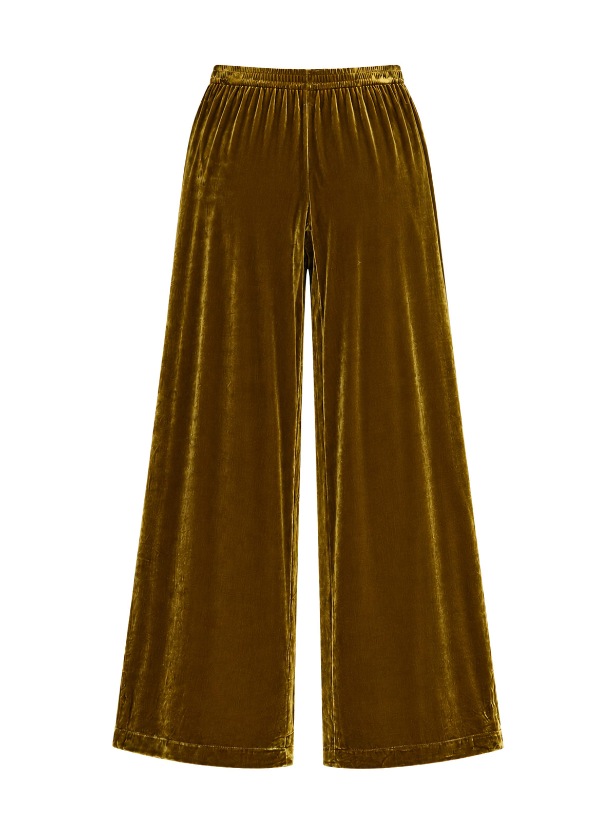 Luisa Velvet Pants Moss