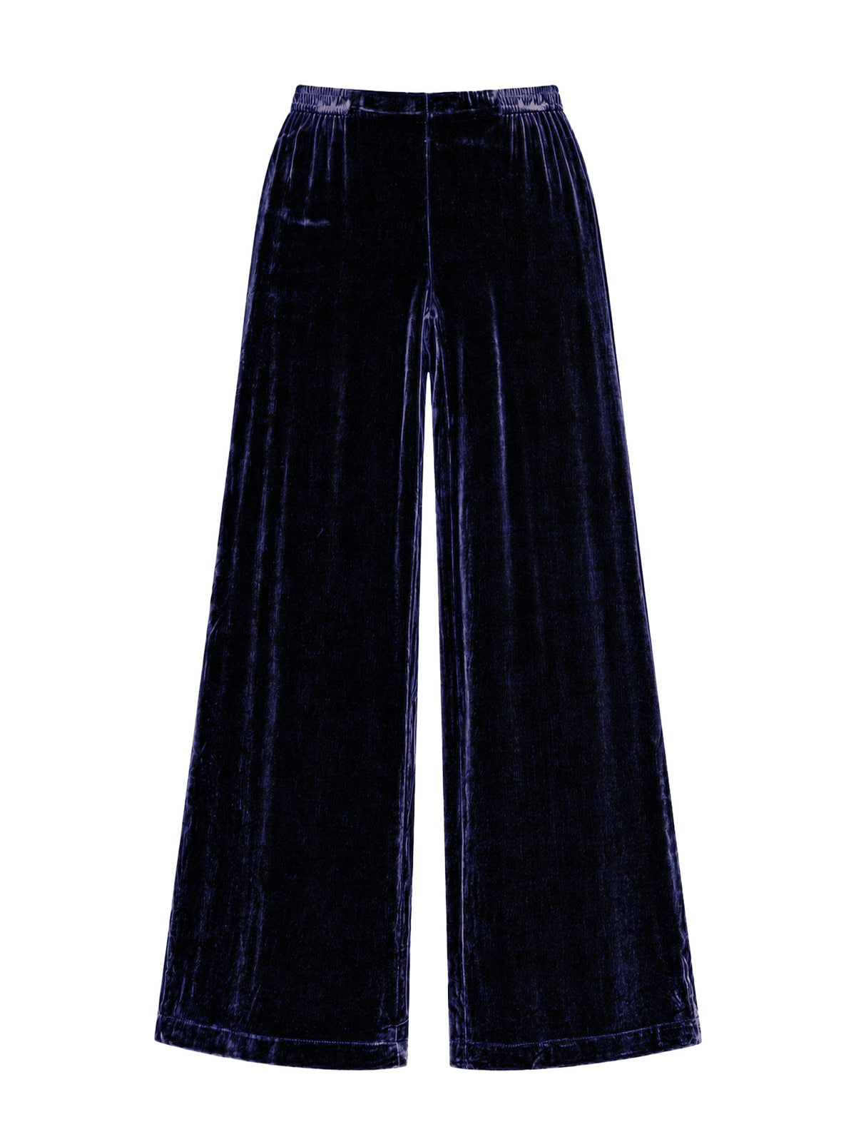 Luisa Velvet Pants Navy