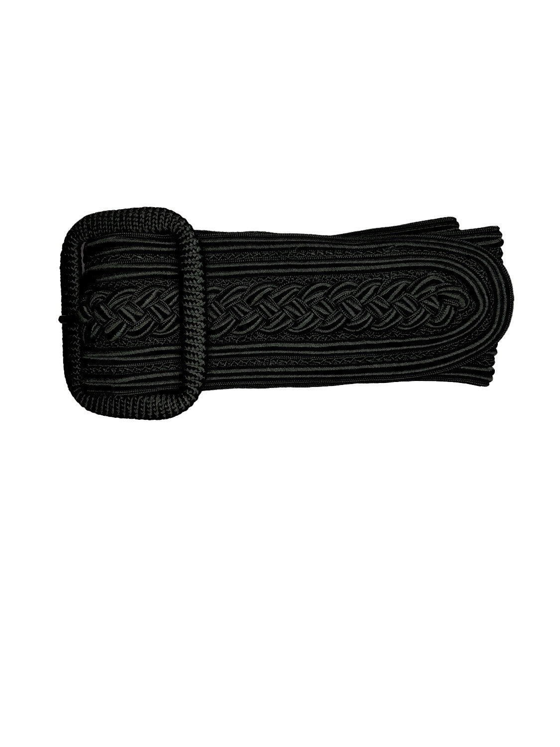 Moroccan Belt - Black