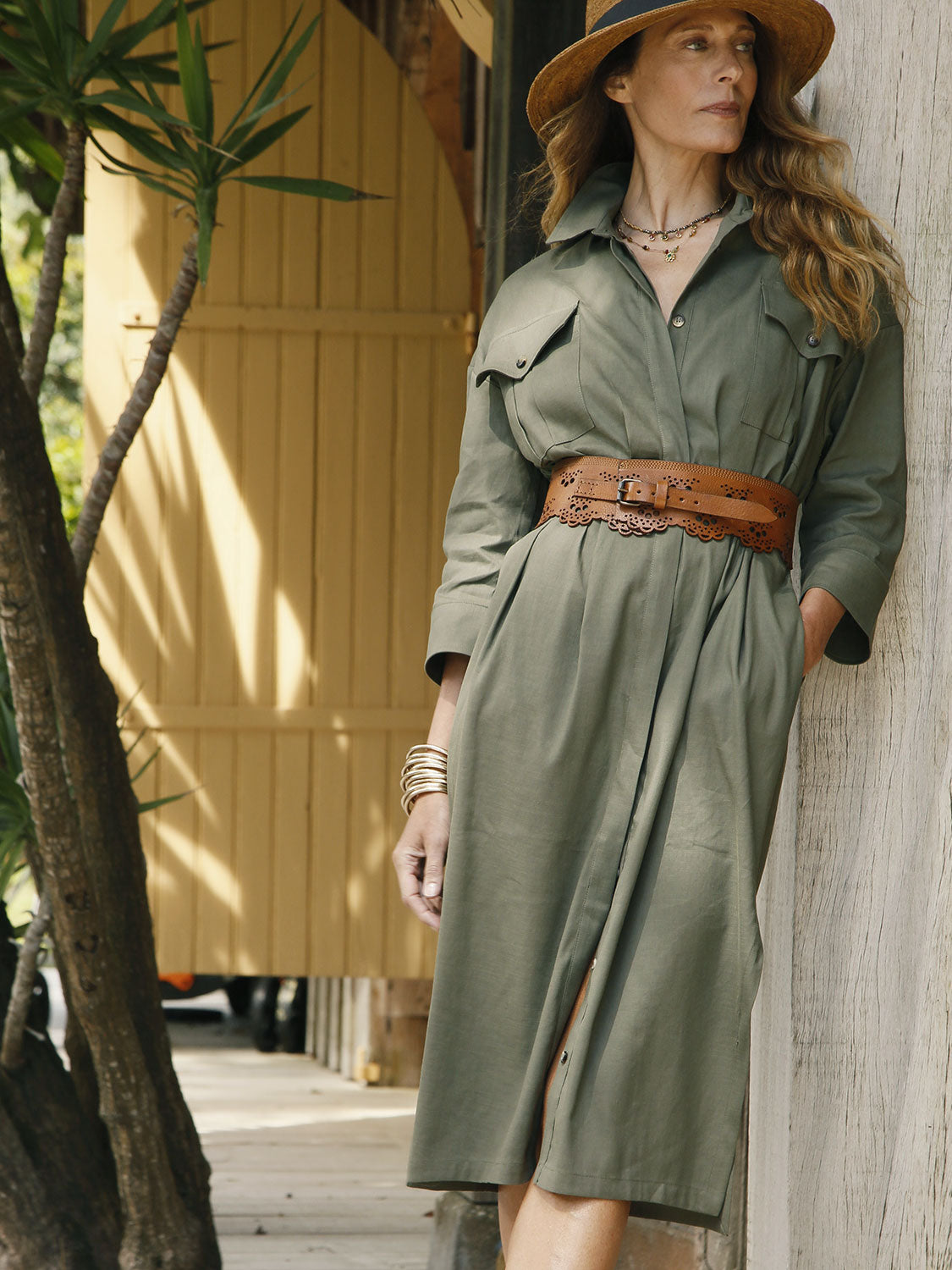 MARINA DRESS SAFARI