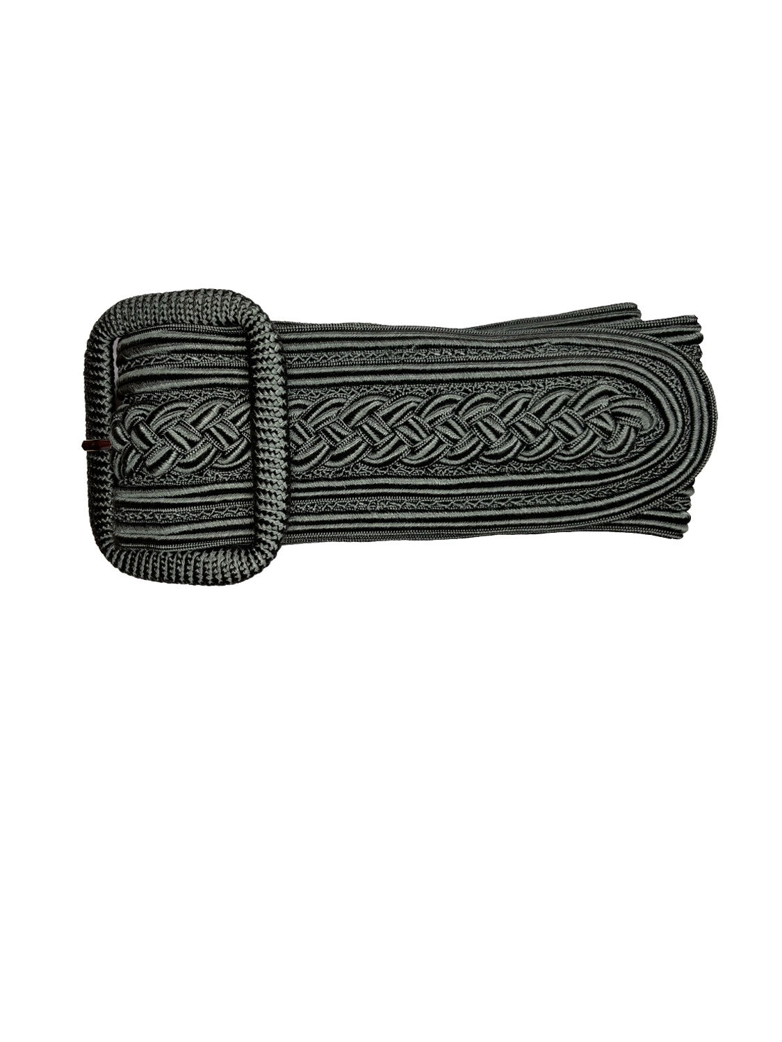 MOROCCAN BELT - TARRAGON GREEN