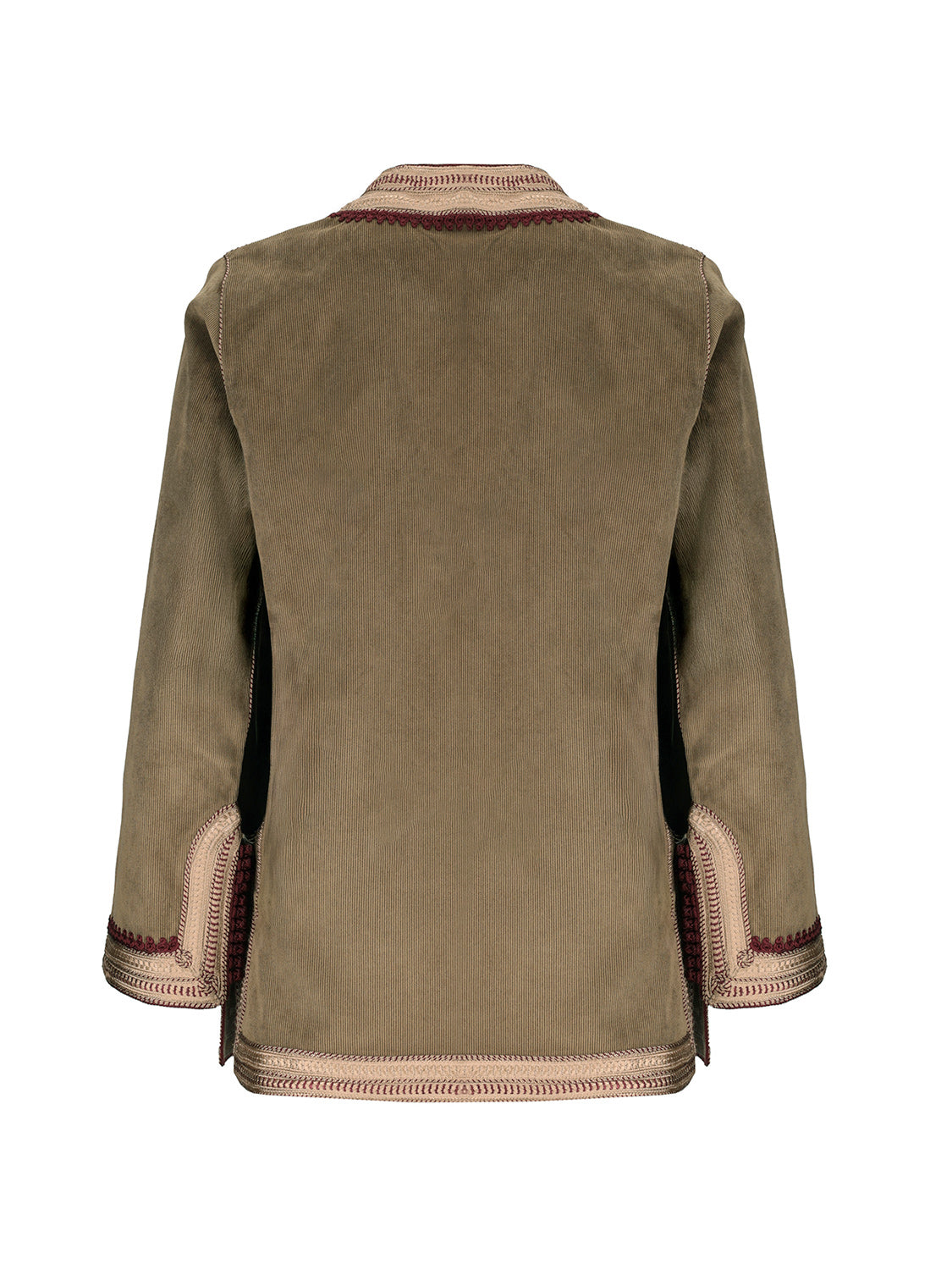 Marrakesh Corduroy Jacket Bordeaux