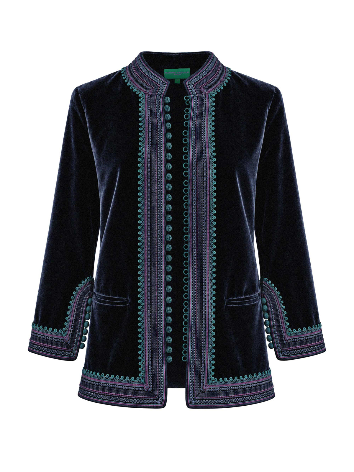 Samtjacke Marrakesh Milky Way