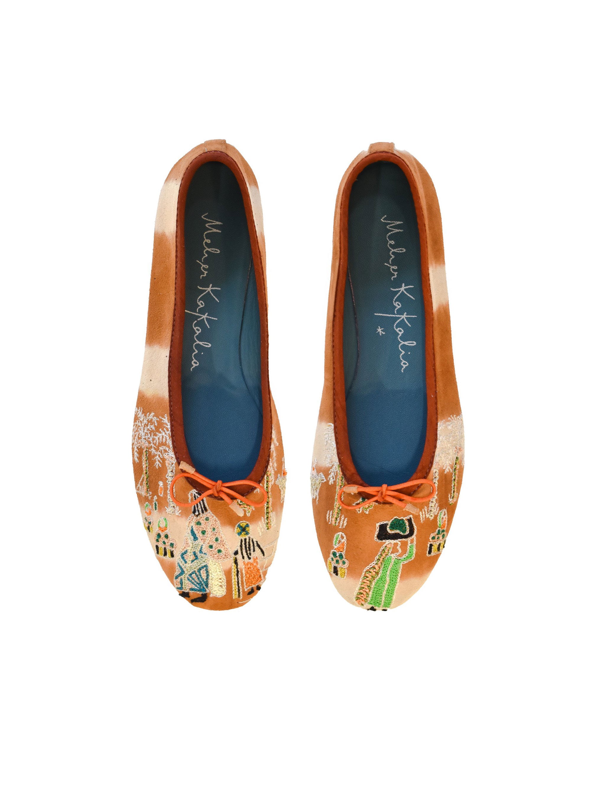 Marrakesh Ballet Flats