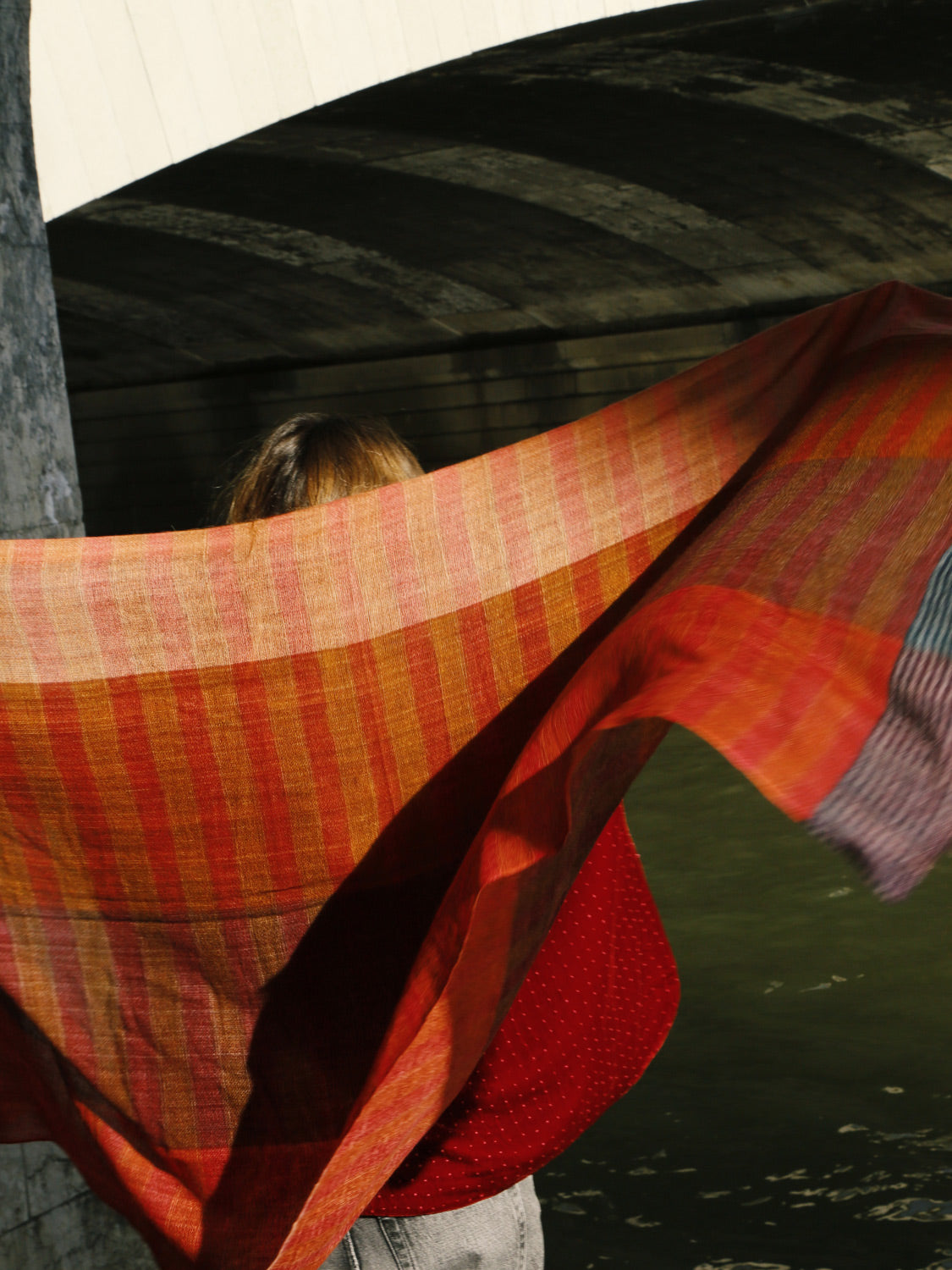 Cashmere Scarf Patchwork N. 5