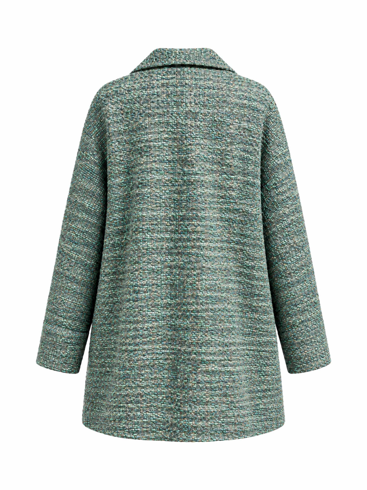 New Gaby Shirt Doris Tweed Green