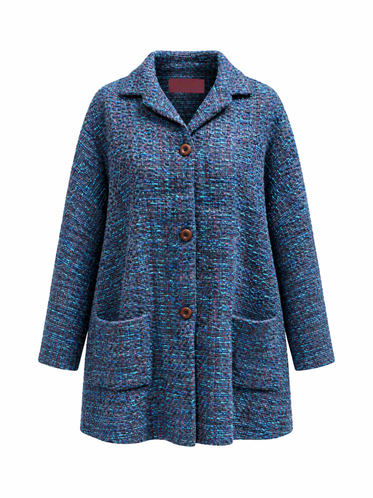 New Gaby Shirt Doris Tweed Blue