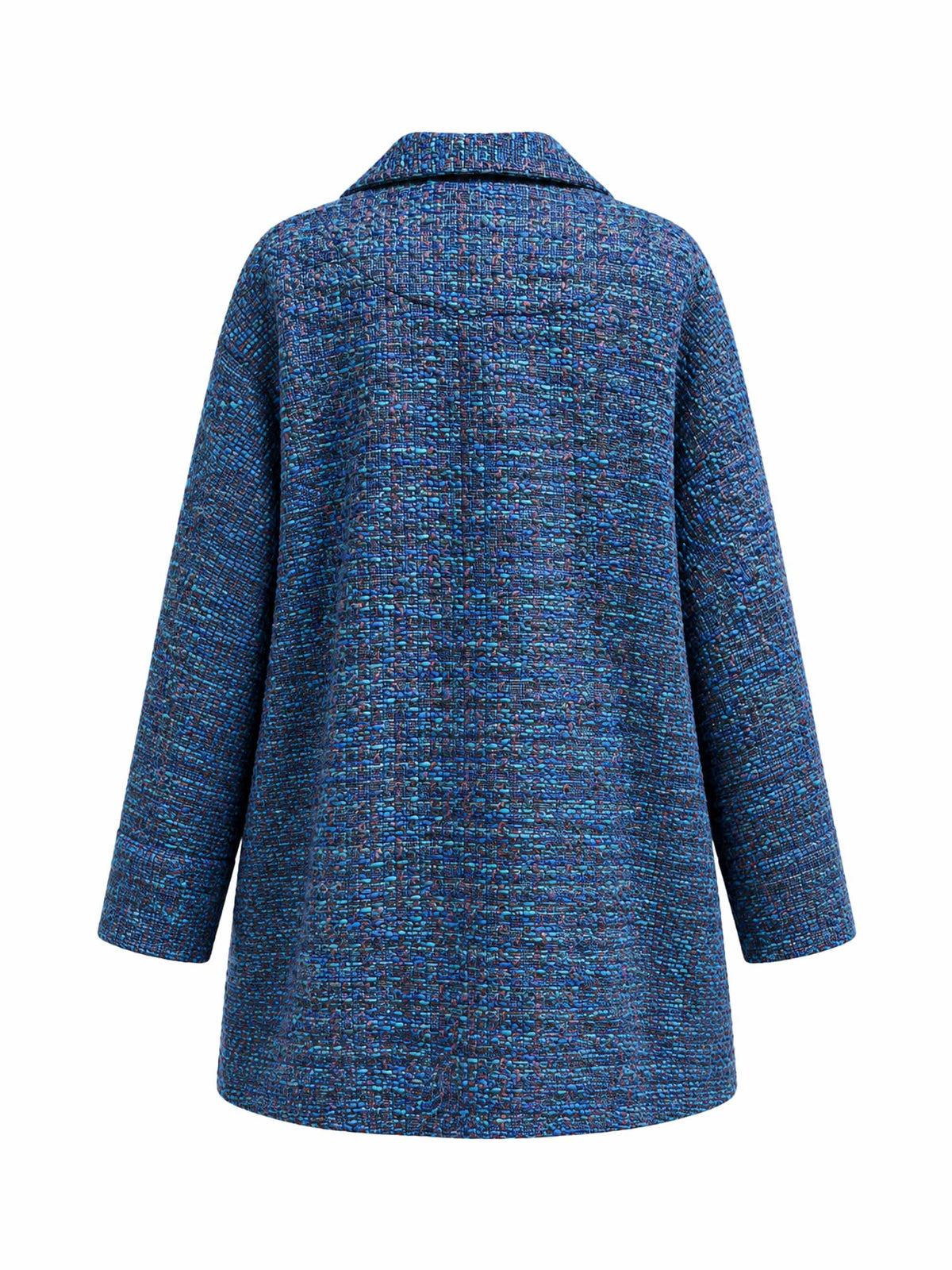 New Gaby Shirt Doris Tweed Blue