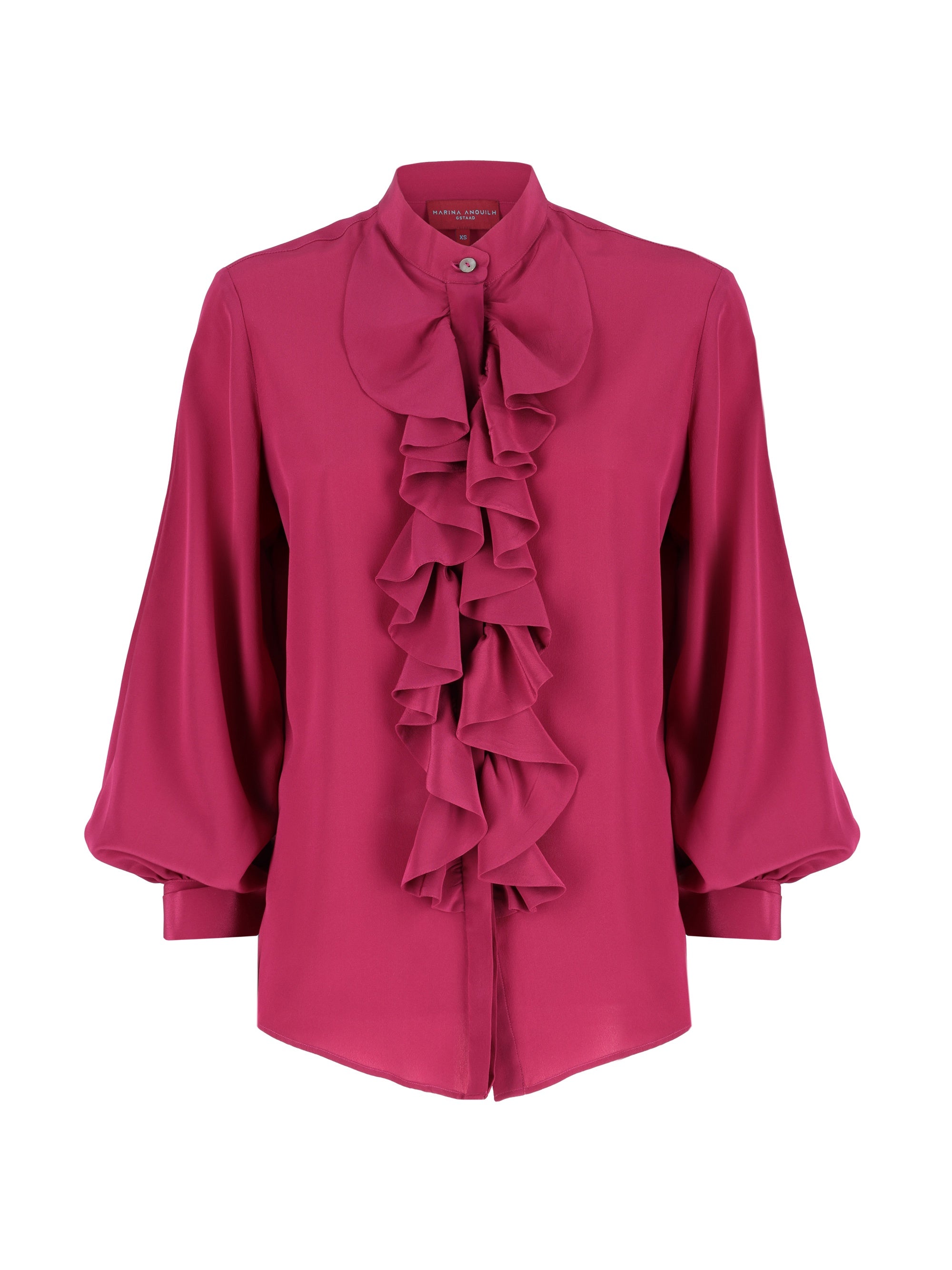 New Margot Dark Pink Shirt