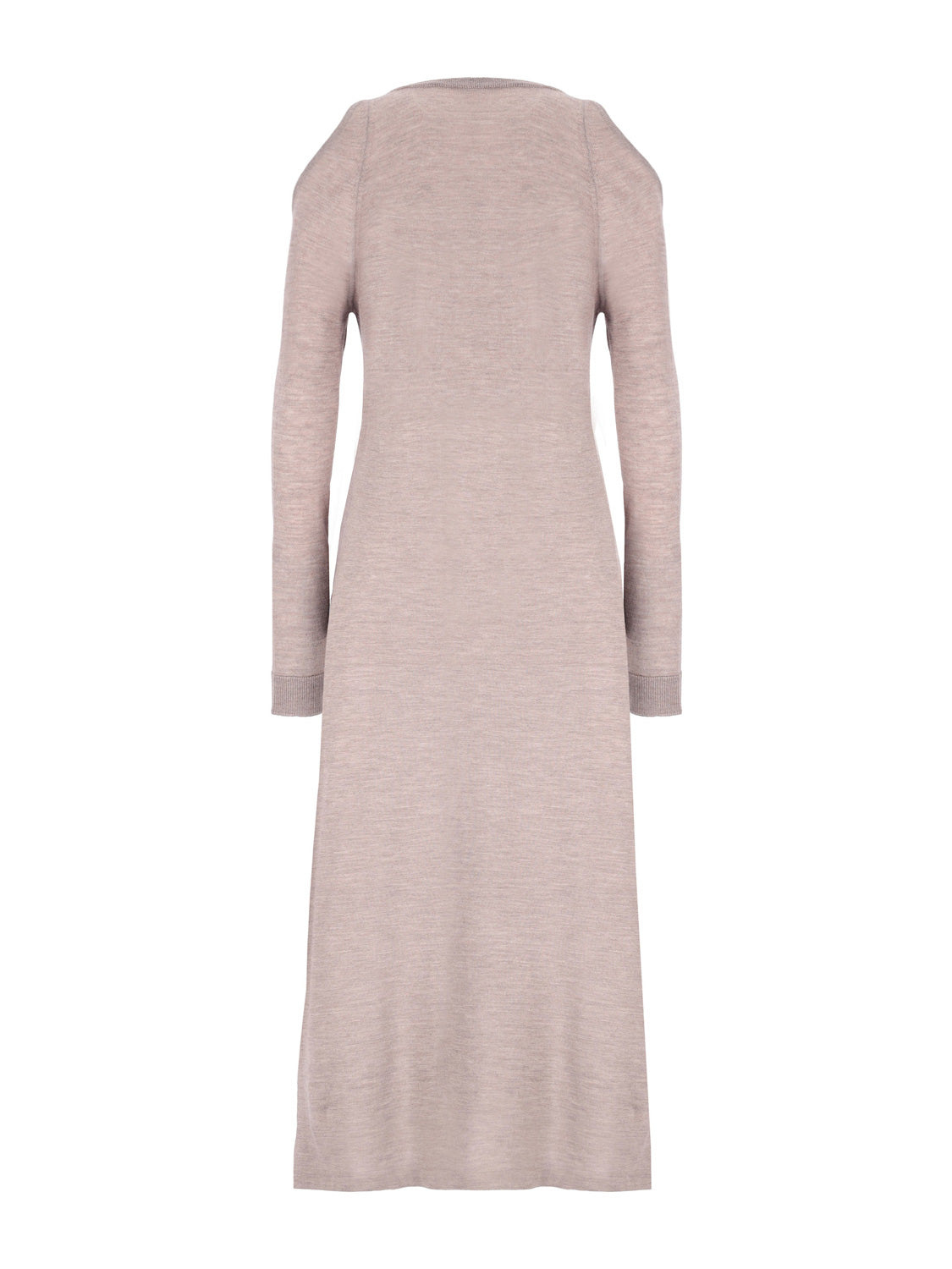 Ottalia Jaipur Cut Out Long Dress - Beige