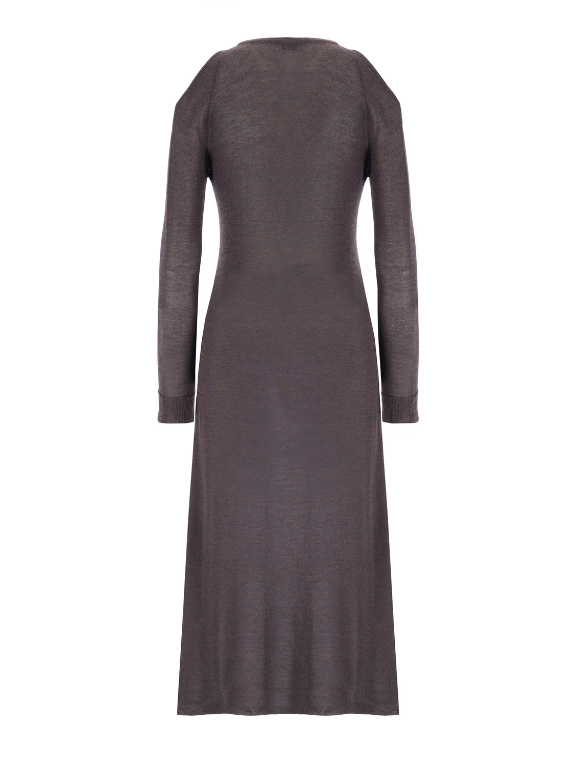 Ottalia Jaipur Cut Out Long Dress - Brown