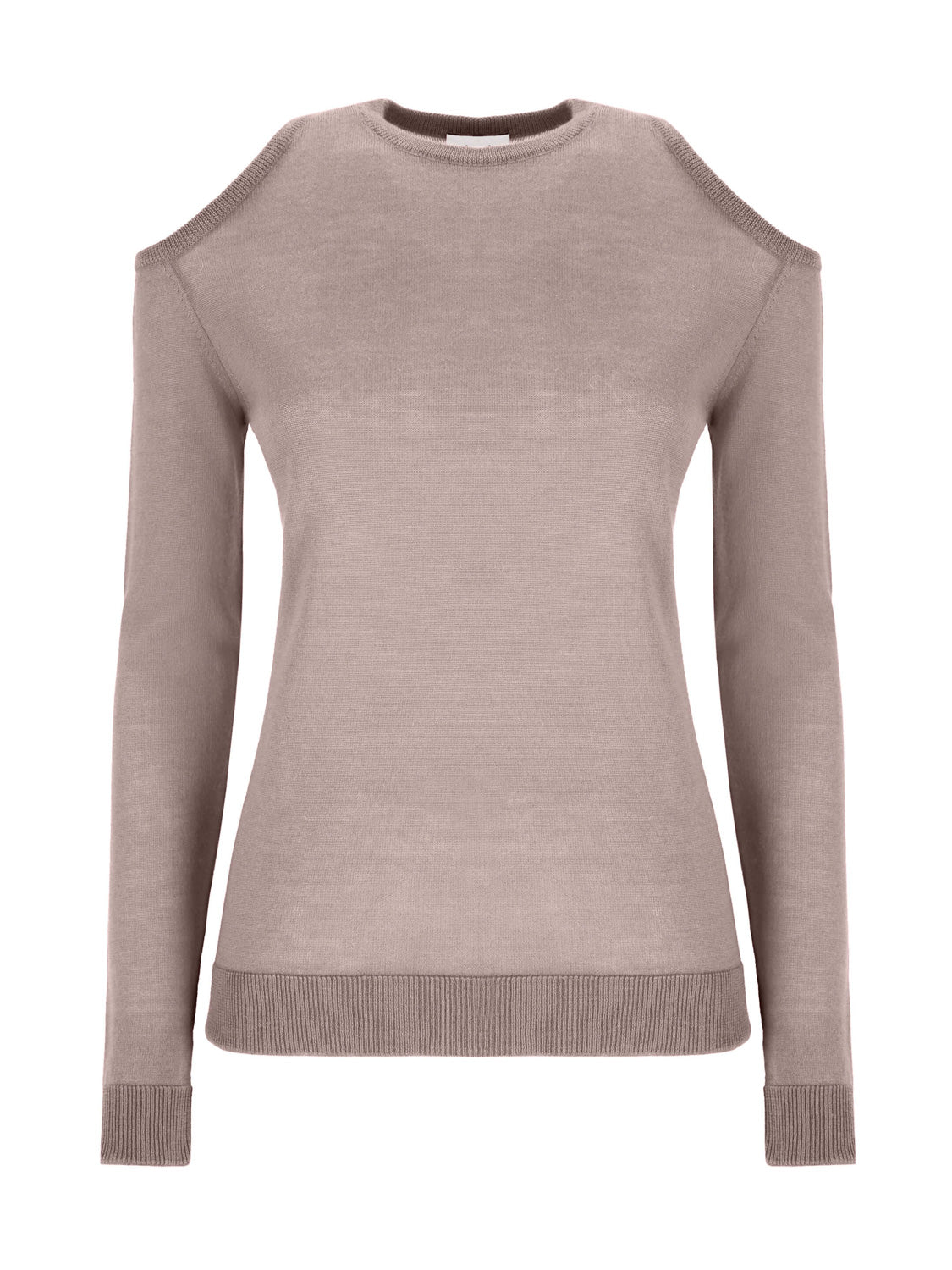 Ottori Jaipur Cut Out Sweater - Beige
