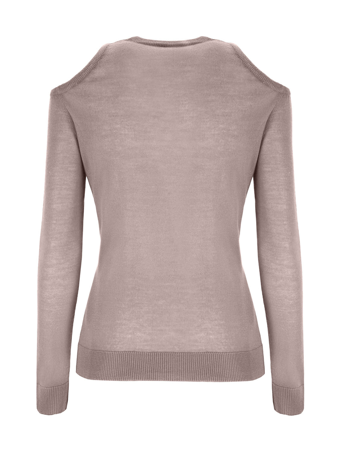 Ottori Jaipur Cut Out Sweater - Beige