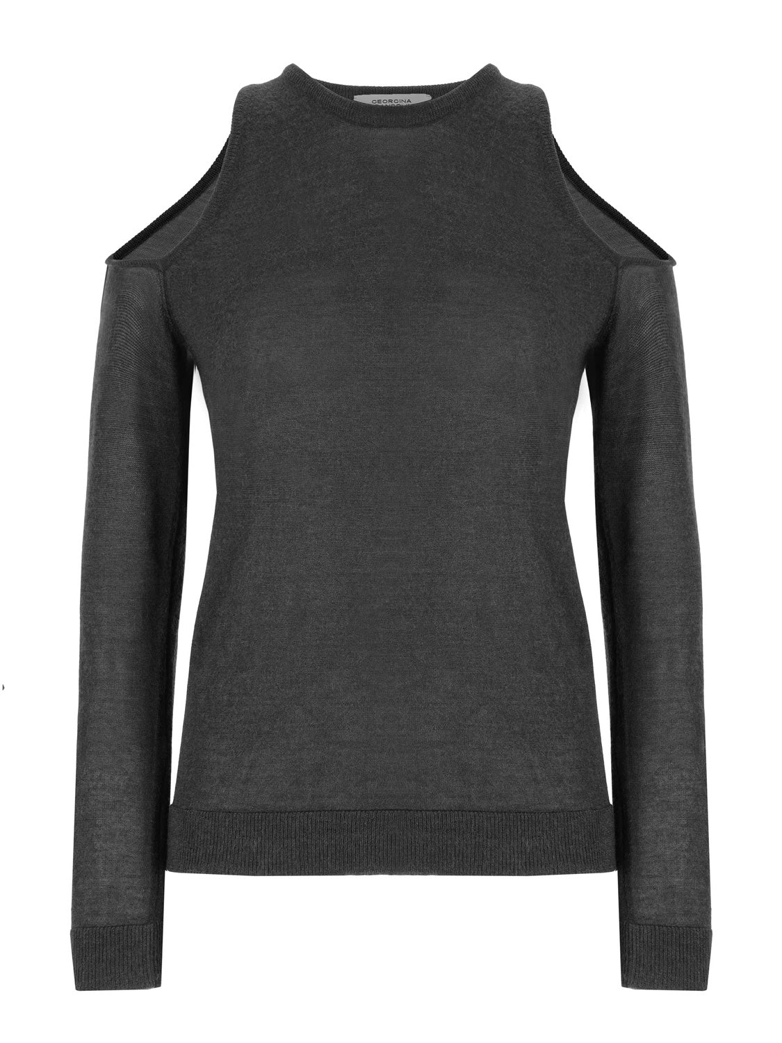 Ottori Jaipur Cut Out Sweater - Black