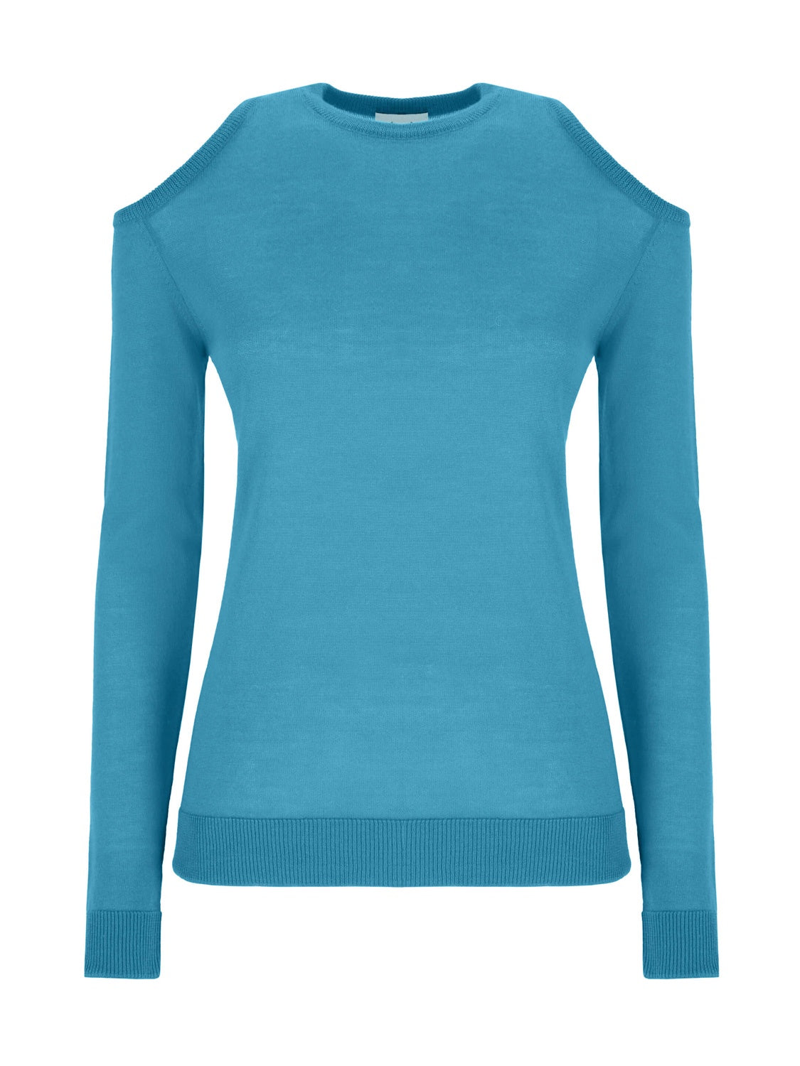 Ottori Jaipur Cut Out Sweater - Blue