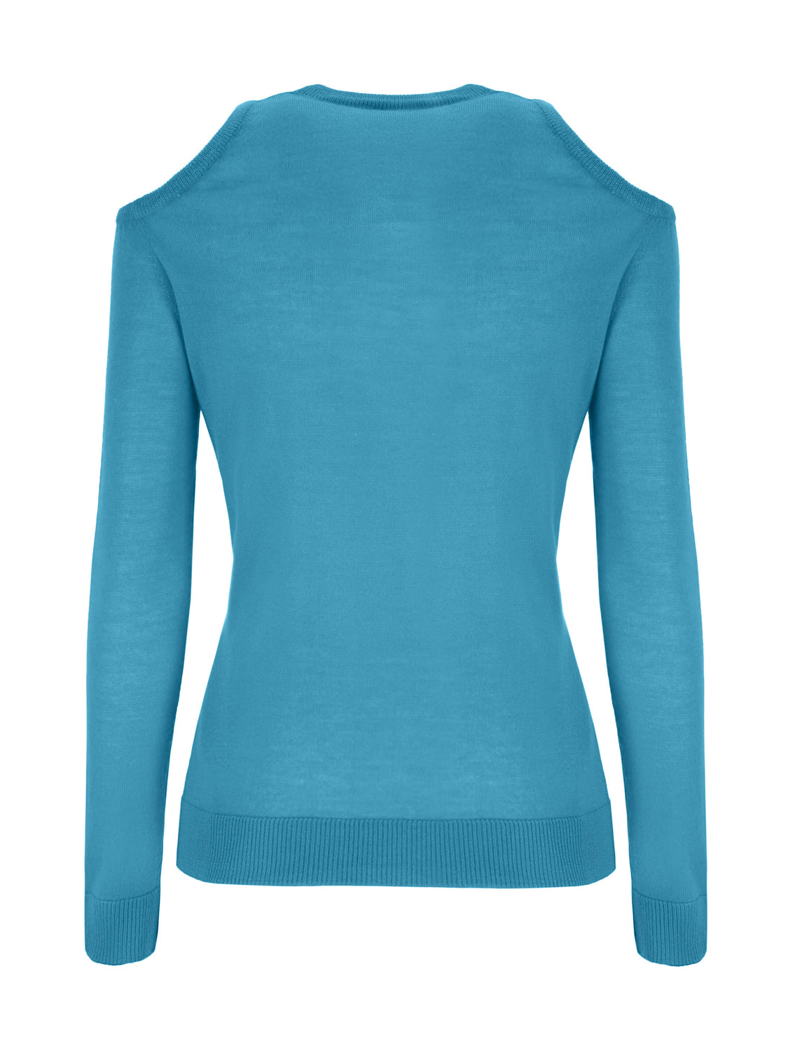 Ottori Jaipur Cut Out Sweater - Blue