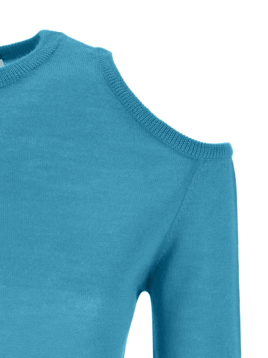 Ottori Jaipur Cut Out Sweater - Blue