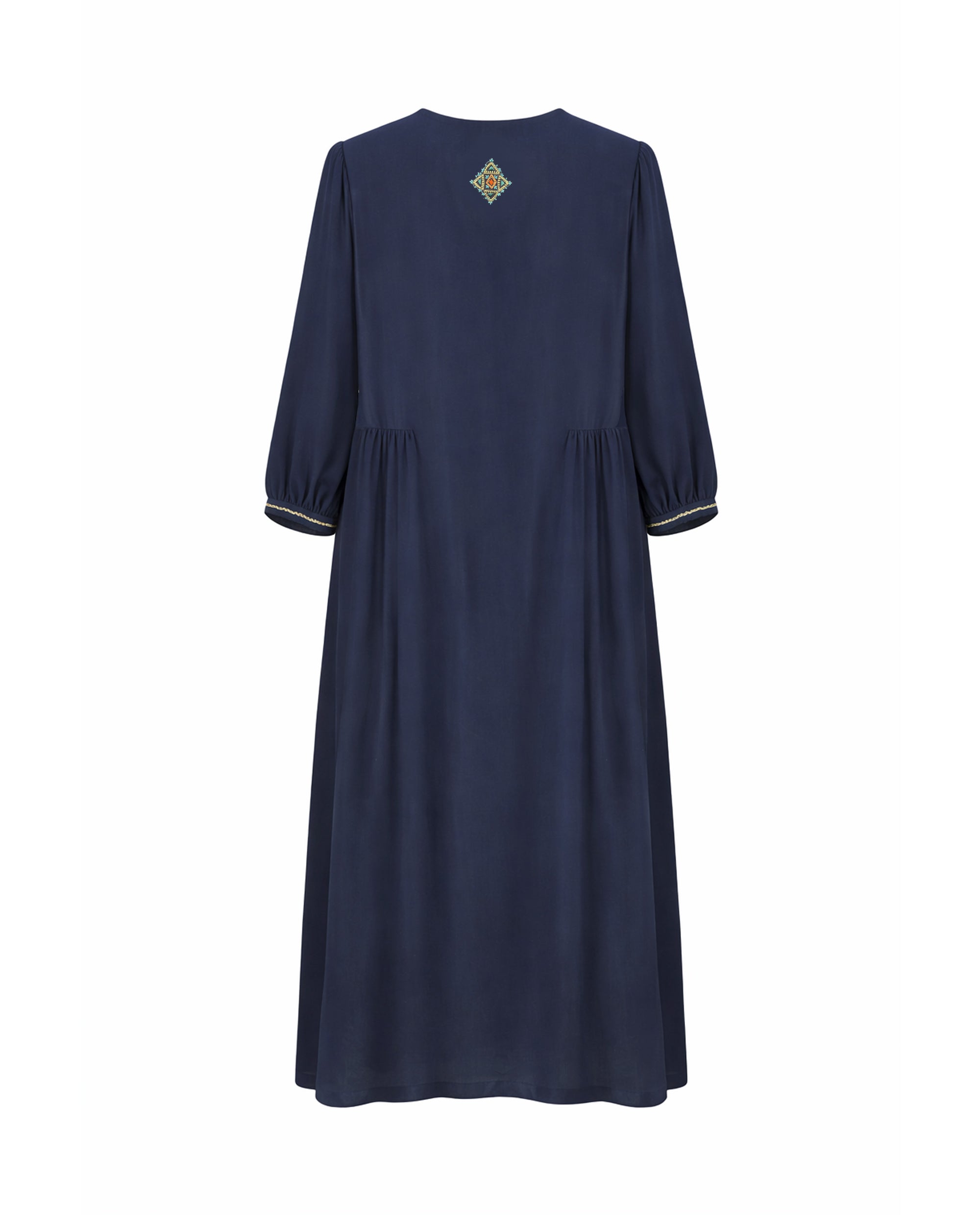 Olivia Dar Dress Limited Edition - Navy/ Multicolor