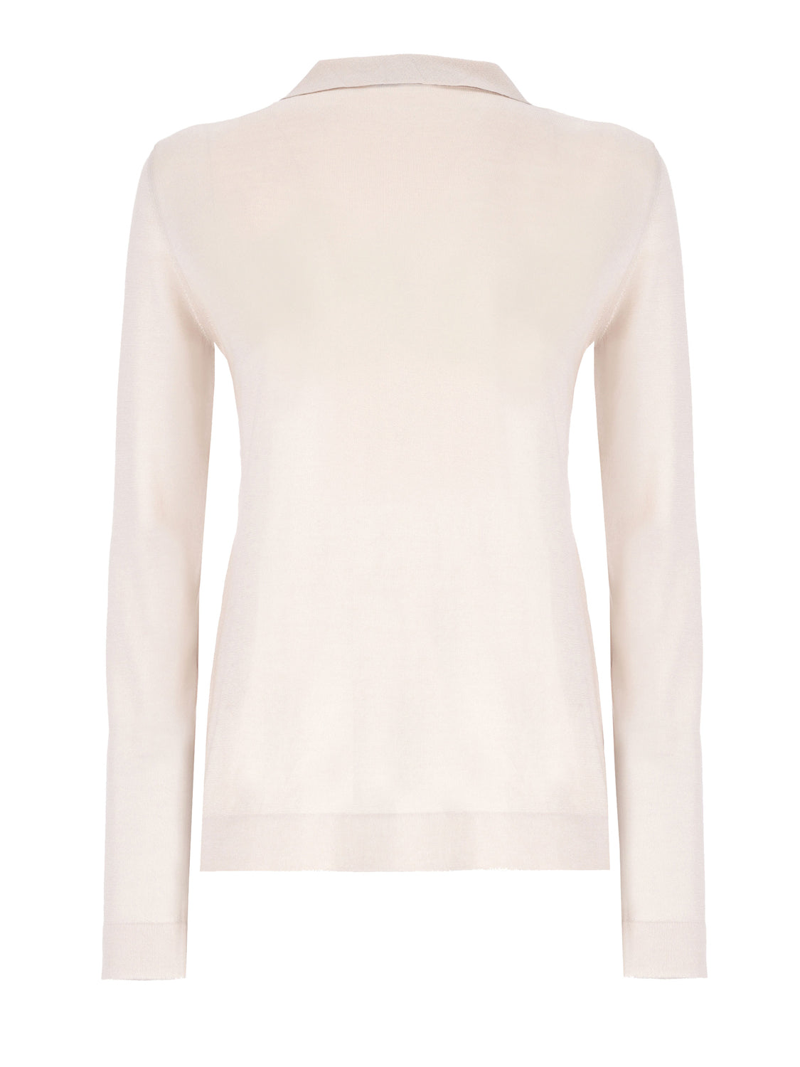 Polli Jaipur polo Shirt Sweater - Beige
