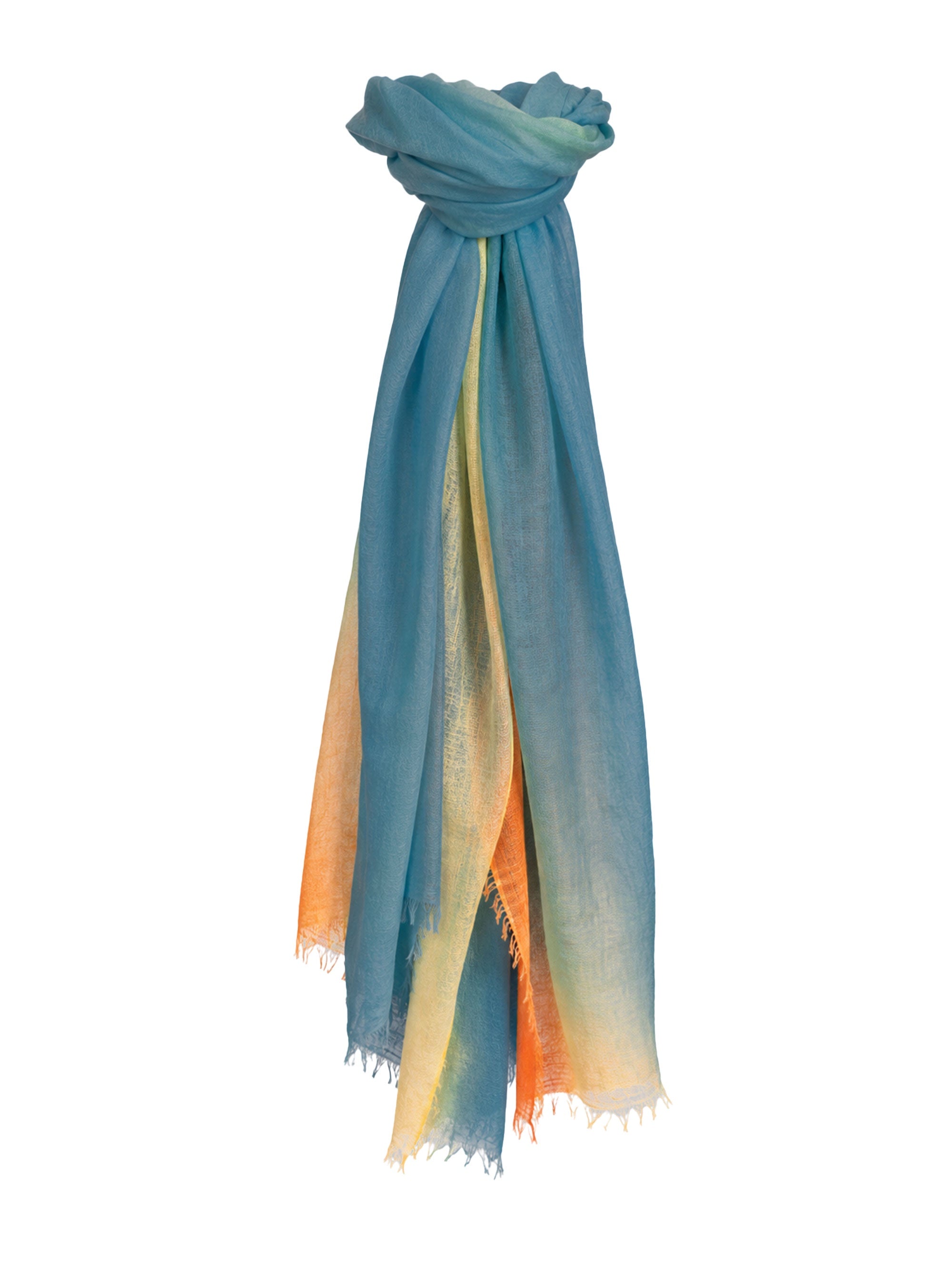 Souffle Tibetan Shawl