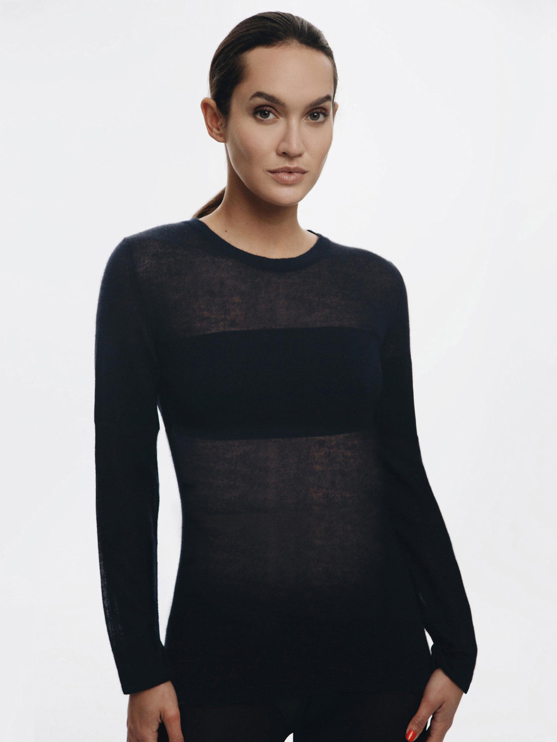 Stria Jaipur Bandeau Sweater