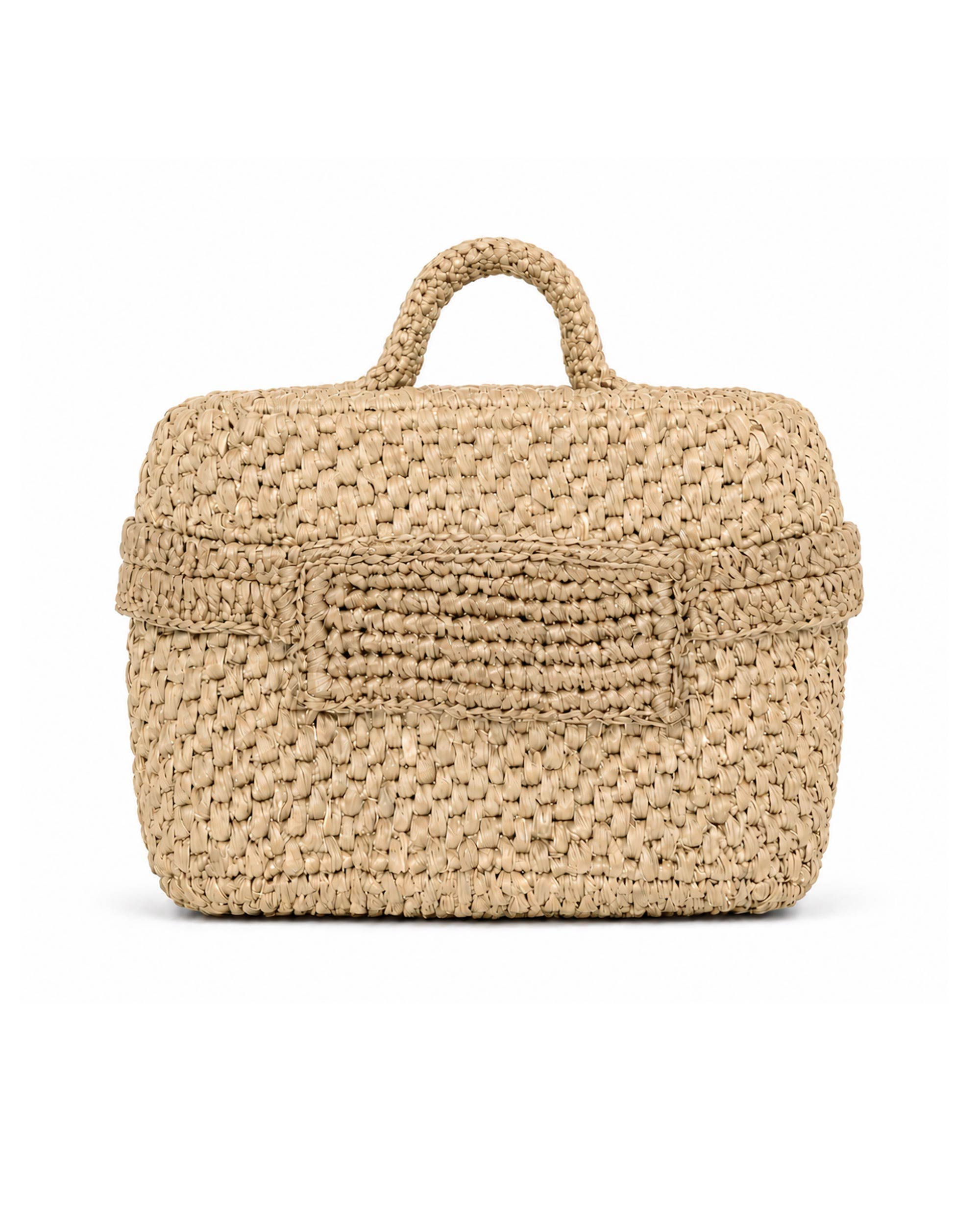 Tiana Natural Raffia Bag