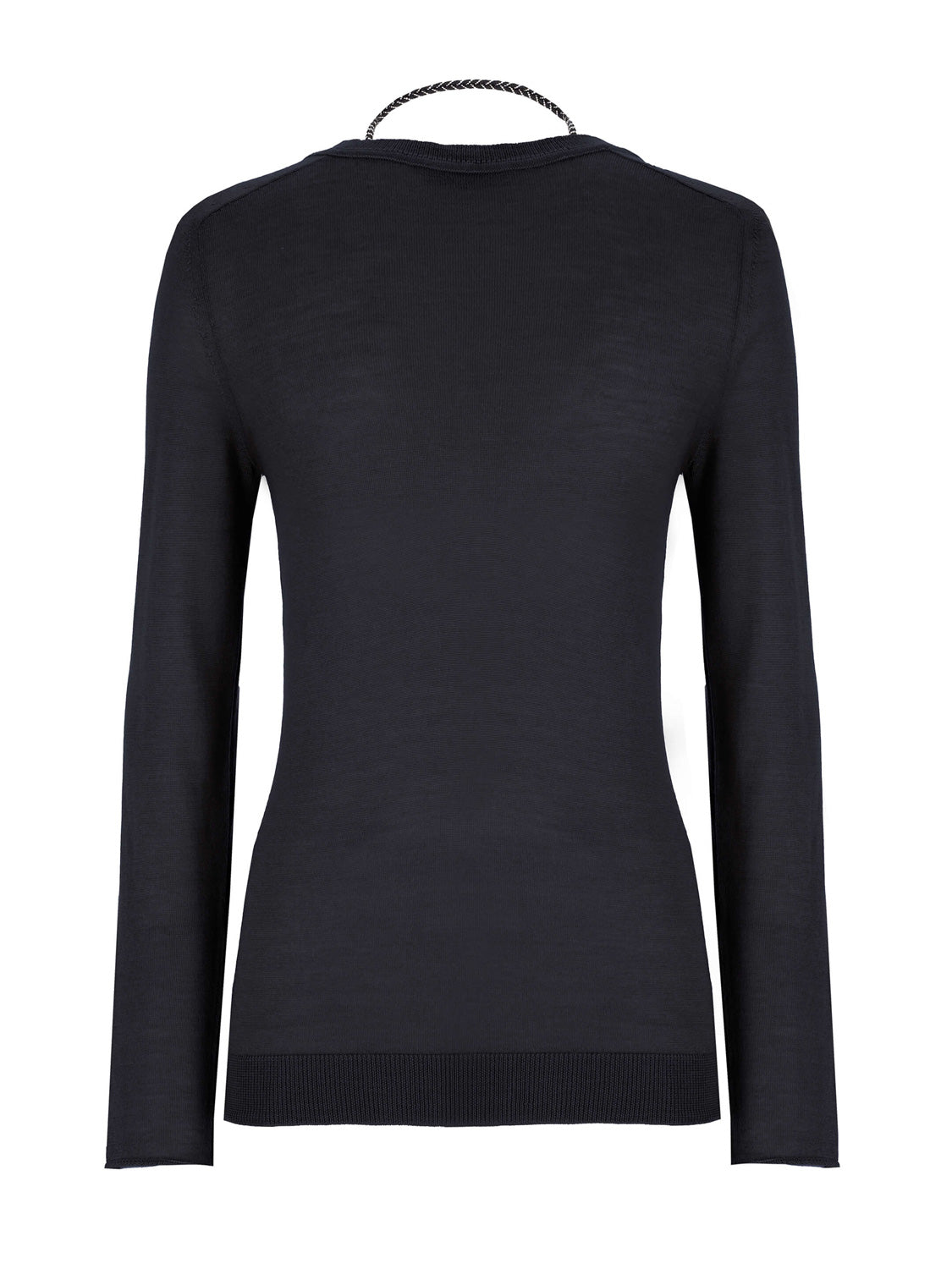 Vitae Jaipur V-Neck Sweater - Black