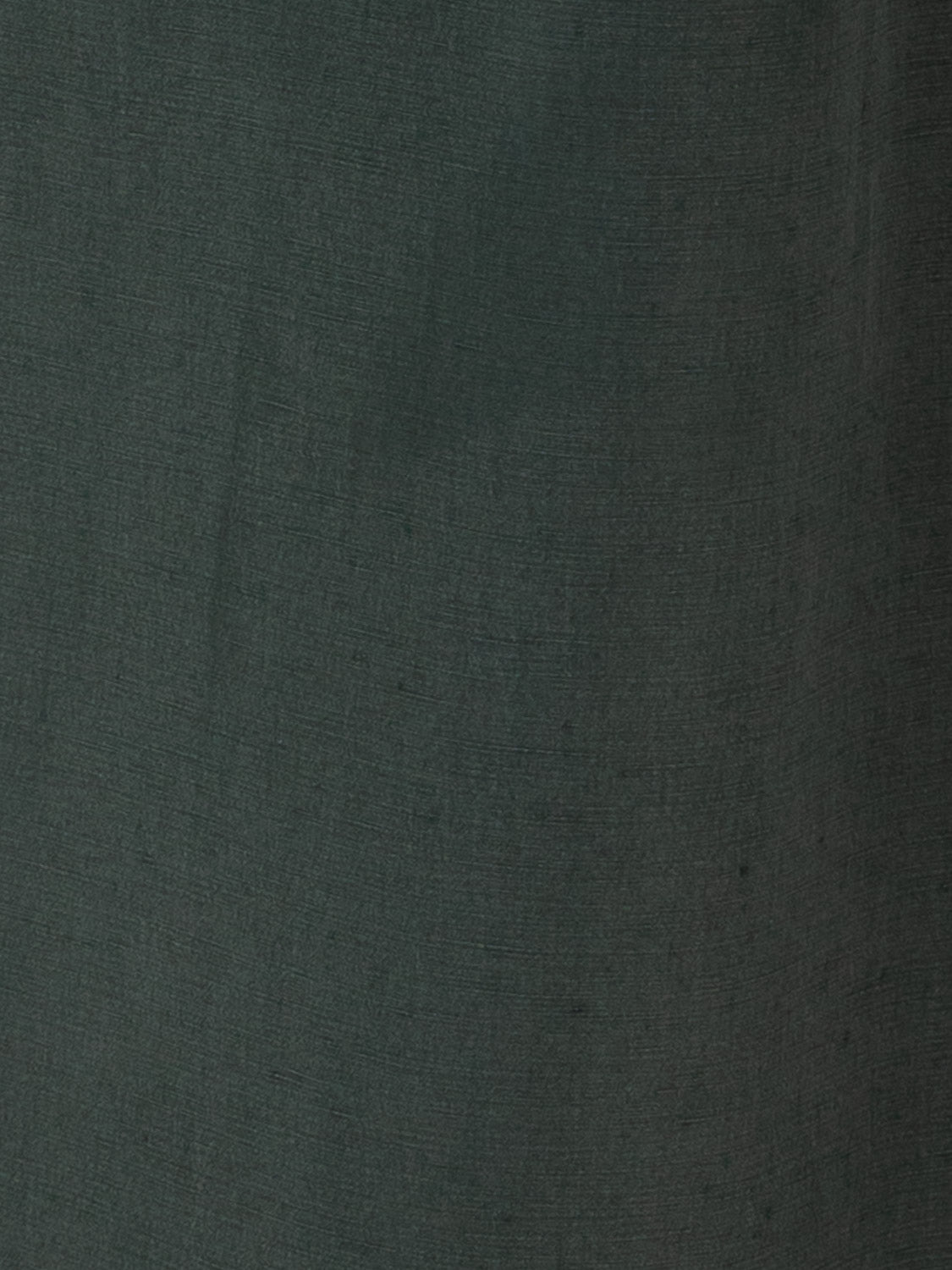 FEDERICA VNECK DRESS LINEN SILK DARK GREEN