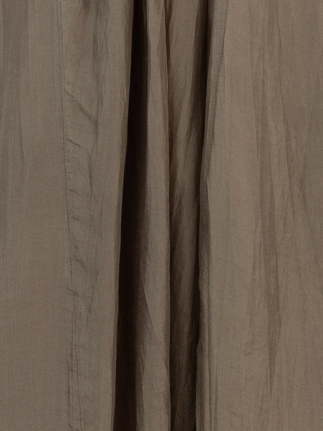 PATTY DRESS SILK OLIVE